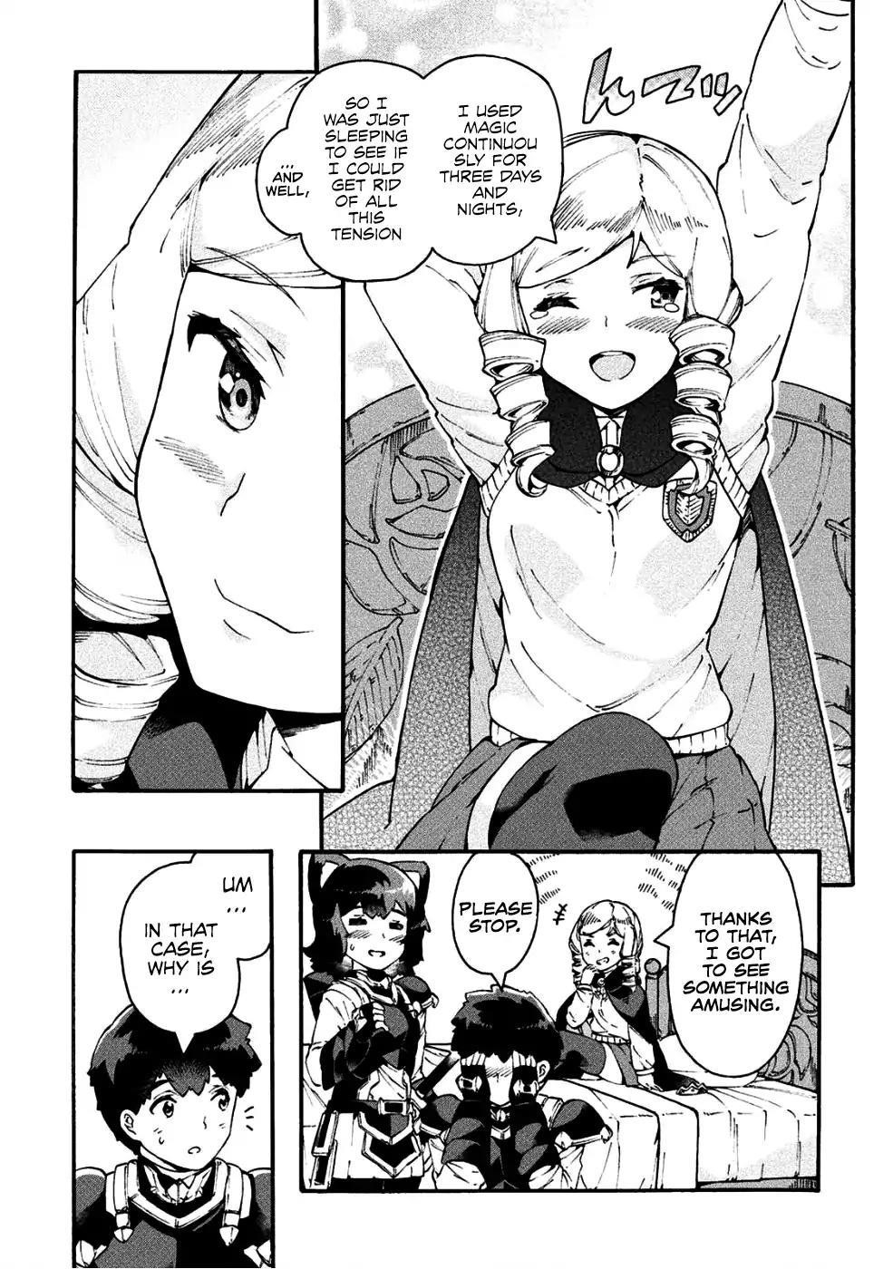 Neet Dakedo Hello Work Ni Ittara Isekai Ni Tsuretekareta Chapter 18 - Page 21