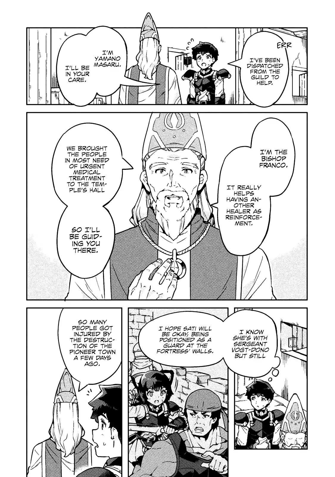 Neet Dakedo Hello Work Ni Ittara Isekai Ni Tsuretekareta Chapter 19 - Page 10