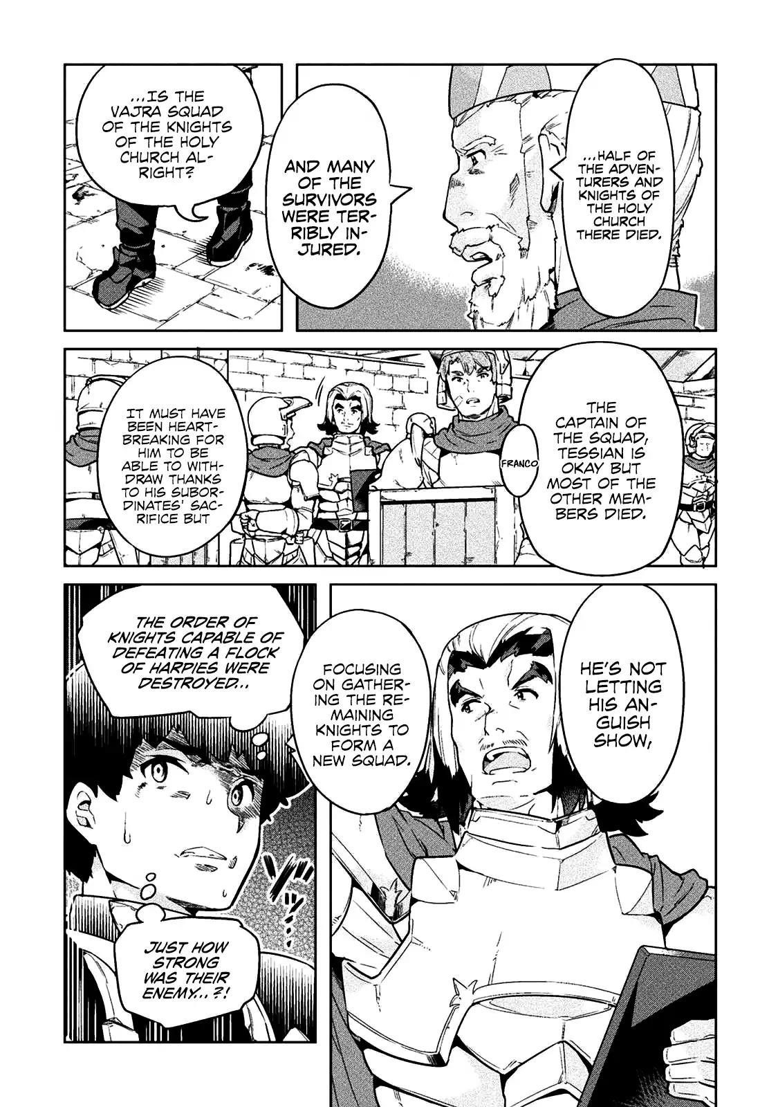 Neet Dakedo Hello Work Ni Ittara Isekai Ni Tsuretekareta Chapter 19 - Page 11