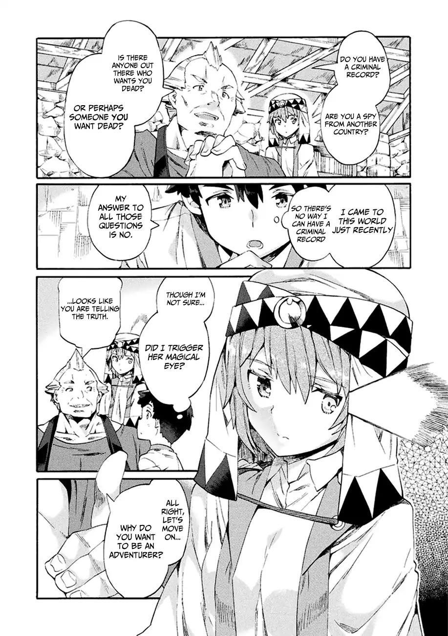 Neet Dakedo Hello Work Ni Ittara Isekai Ni Tsuretekareta Chapter 2 - Page 10