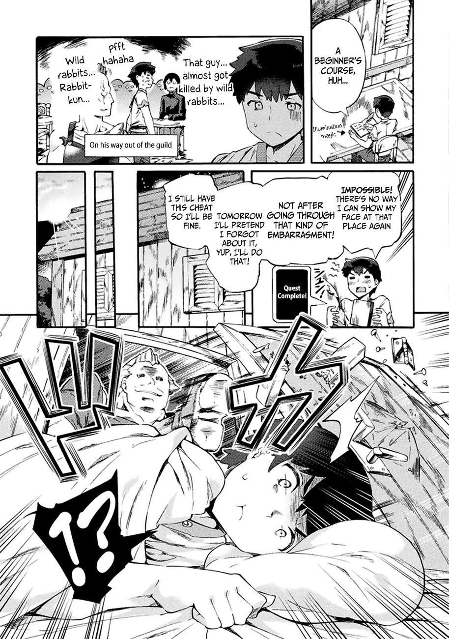 Neet Dakedo Hello Work Ni Ittara Isekai Ni Tsuretekareta Chapter 2 - Page 19