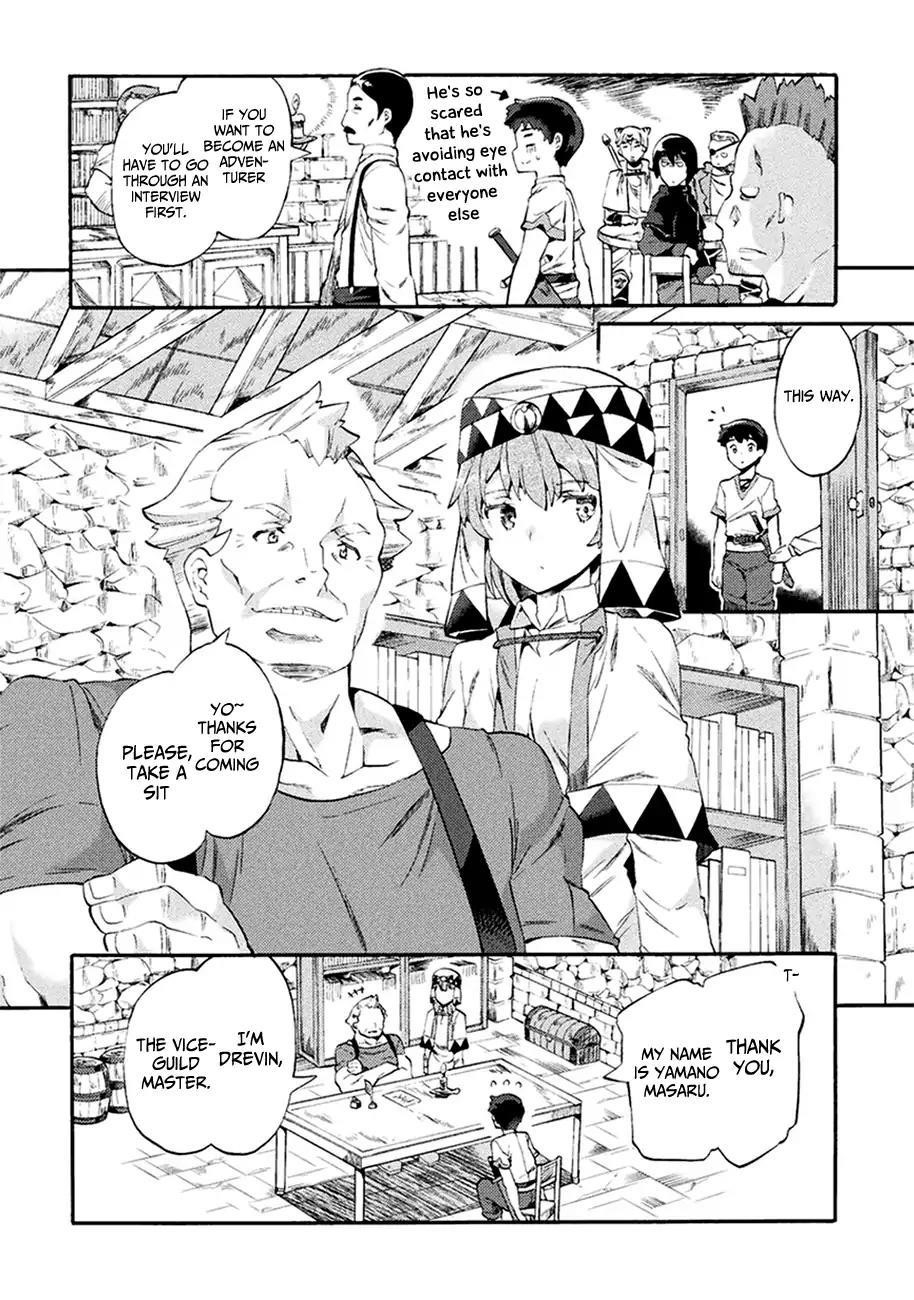 Neet Dakedo Hello Work Ni Ittara Isekai Ni Tsuretekareta Chapter 2 - Page 8