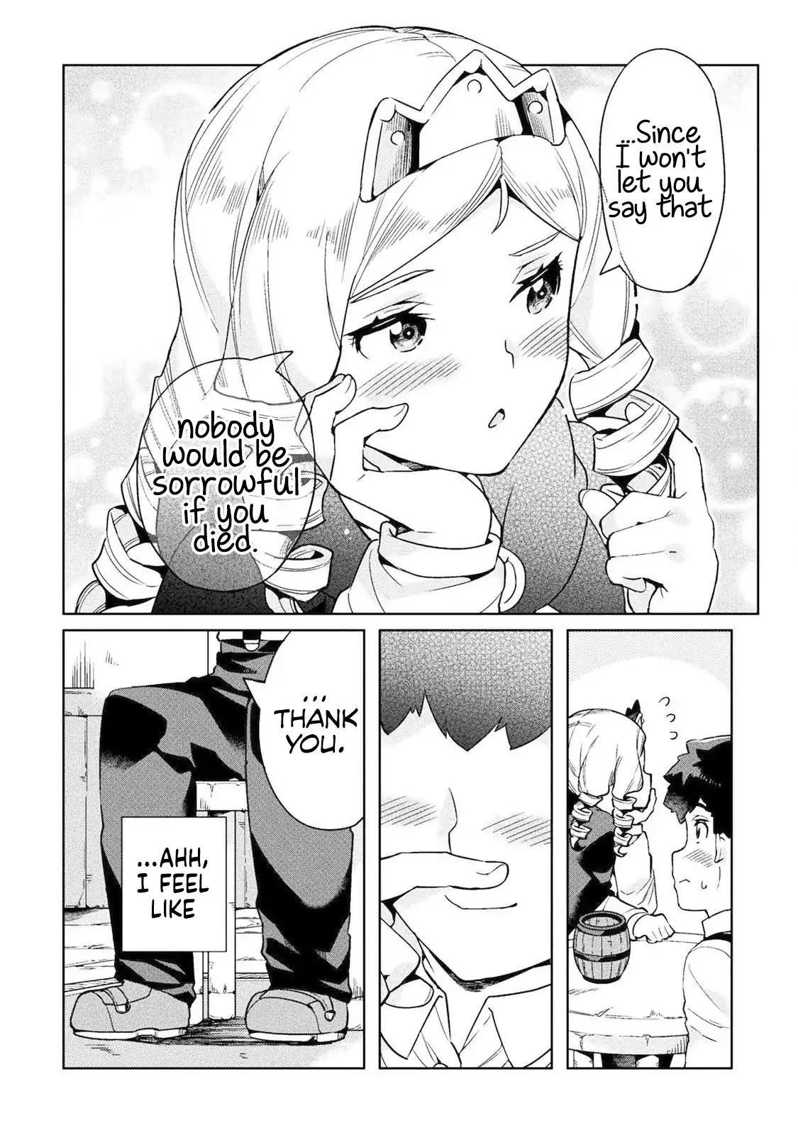 Neet Dakedo Hello Work Ni Ittara Isekai Ni Tsuretekareta Chapter 20 - Page 10