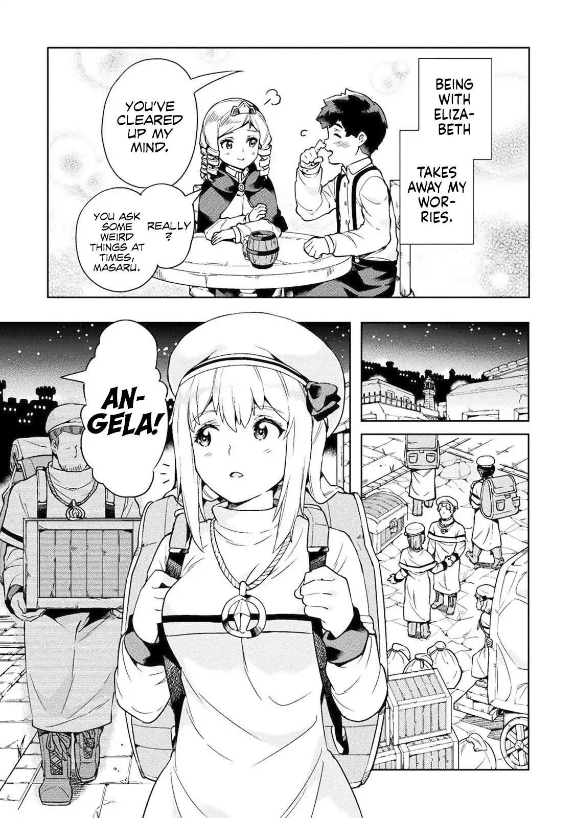 Neet Dakedo Hello Work Ni Ittara Isekai Ni Tsuretekareta Chapter 20 - Page 11