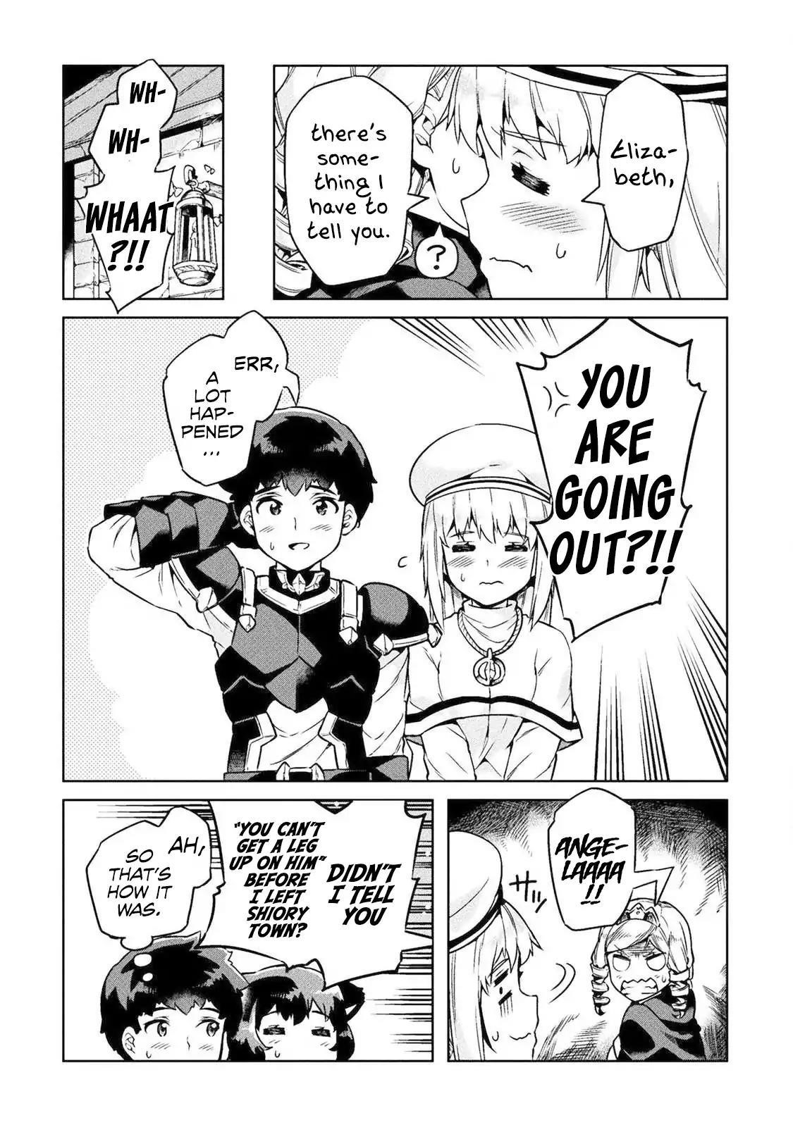 Neet Dakedo Hello Work Ni Ittara Isekai Ni Tsuretekareta Chapter 20 - Page 14