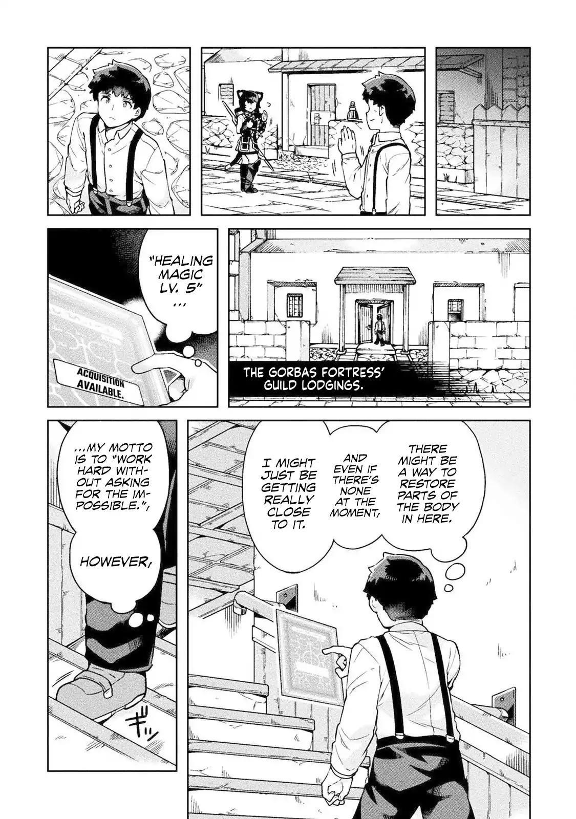 Neet Dakedo Hello Work Ni Ittara Isekai Ni Tsuretekareta Chapter 20 - Page 5