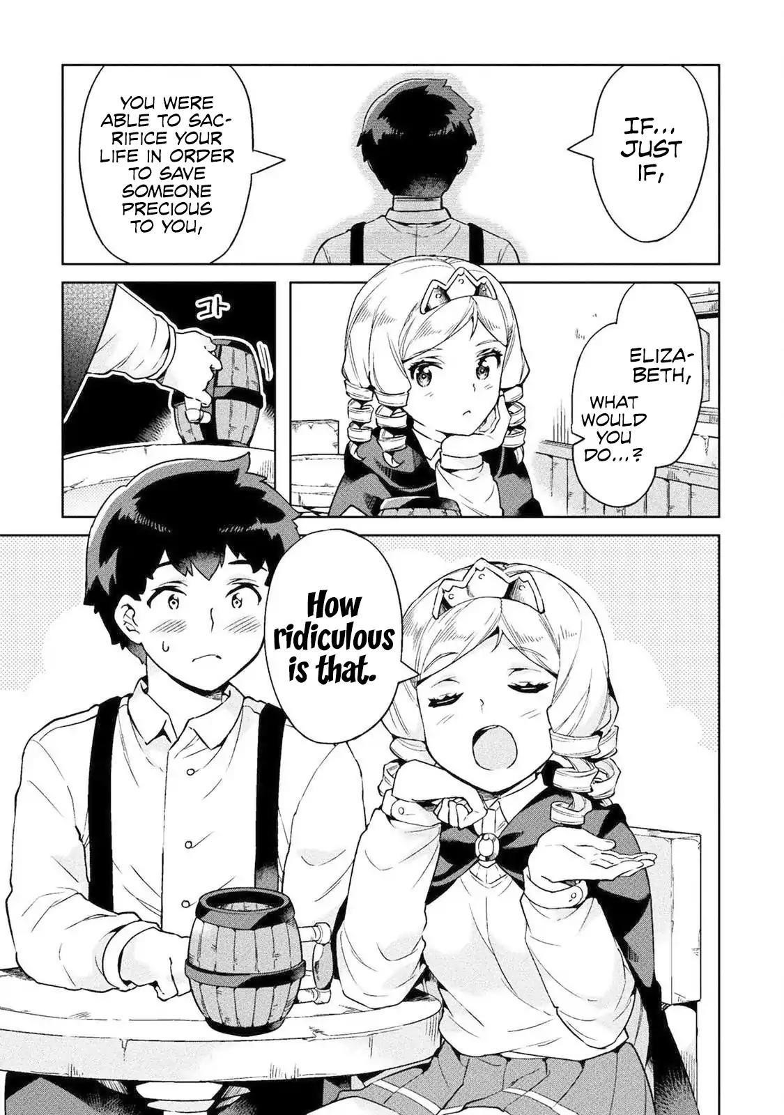 Neet Dakedo Hello Work Ni Ittara Isekai Ni Tsuretekareta Chapter 20 - Page 8