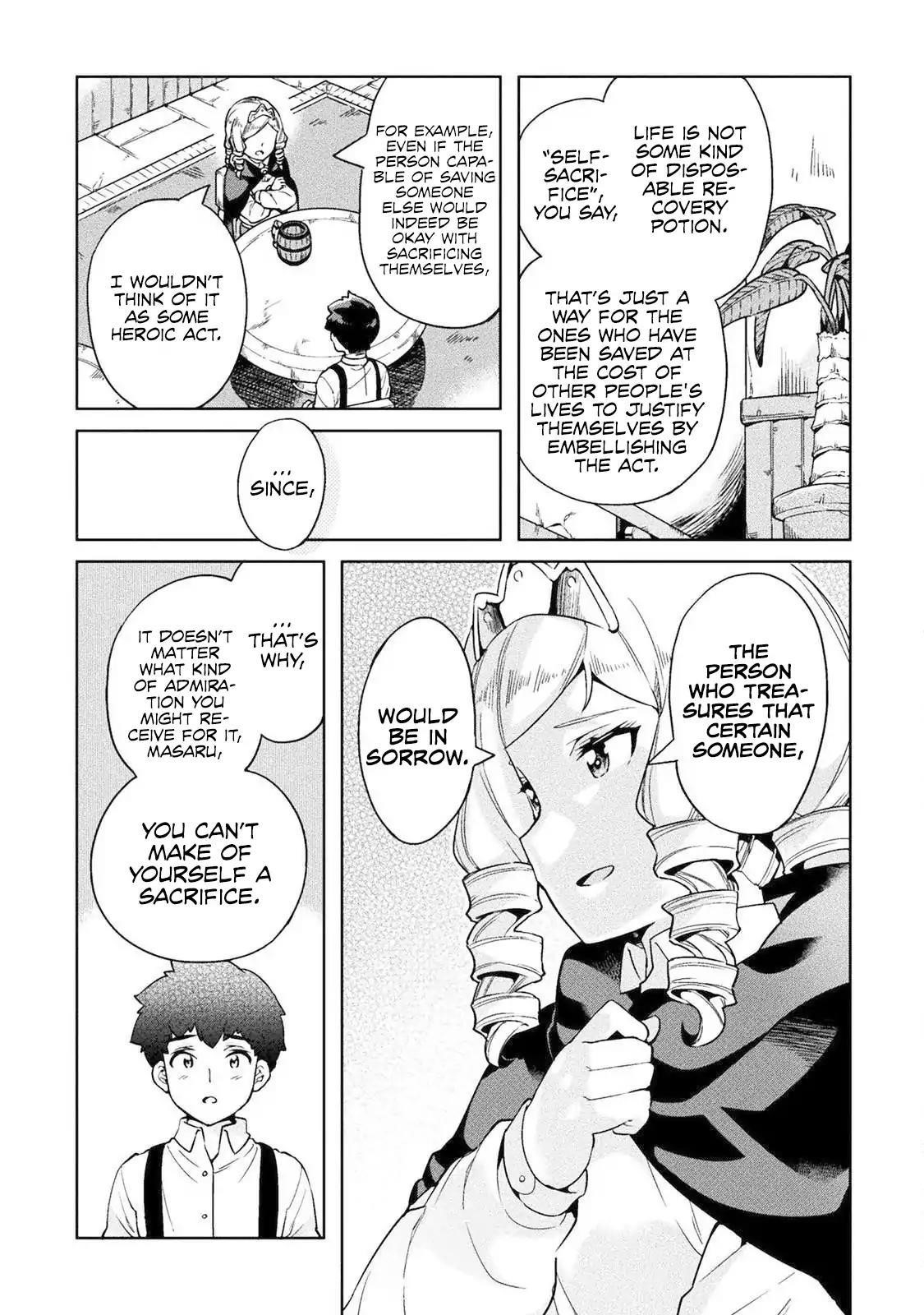 Neet Dakedo Hello Work Ni Ittara Isekai Ni Tsuretekareta Chapter 20 - Page 9