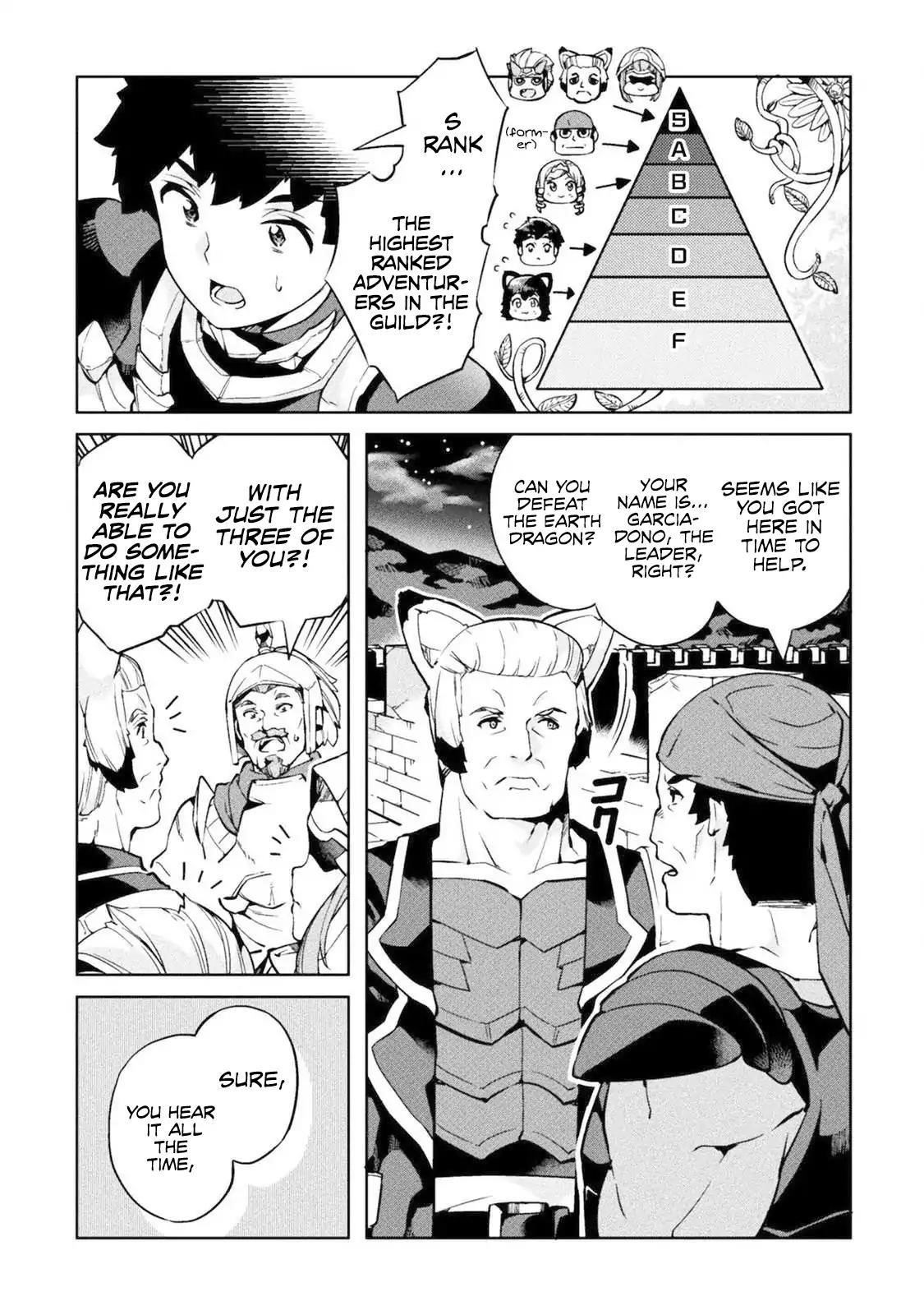 Neet Dakedo Hello Work Ni Ittara Isekai Ni Tsuretekareta Chapter 21 - Page 10