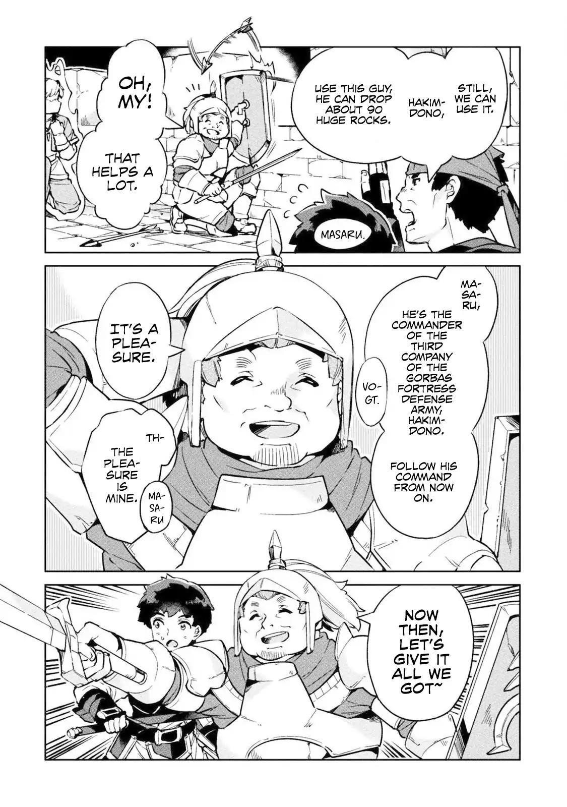 Neet Dakedo Hello Work Ni Ittara Isekai Ni Tsuretekareta Chapter 21 - Page 26