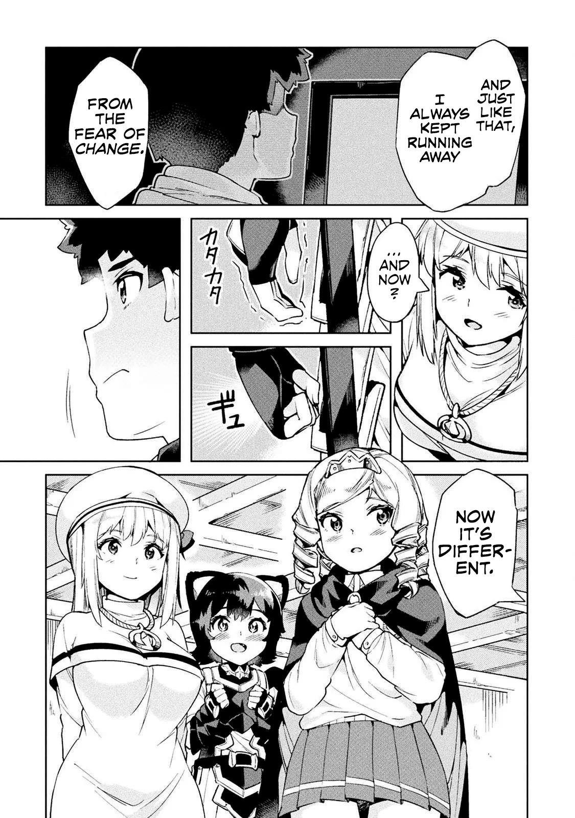 Neet Dakedo Hello Work Ni Ittara Isekai Ni Tsuretekareta Chapter 23 - Page 4