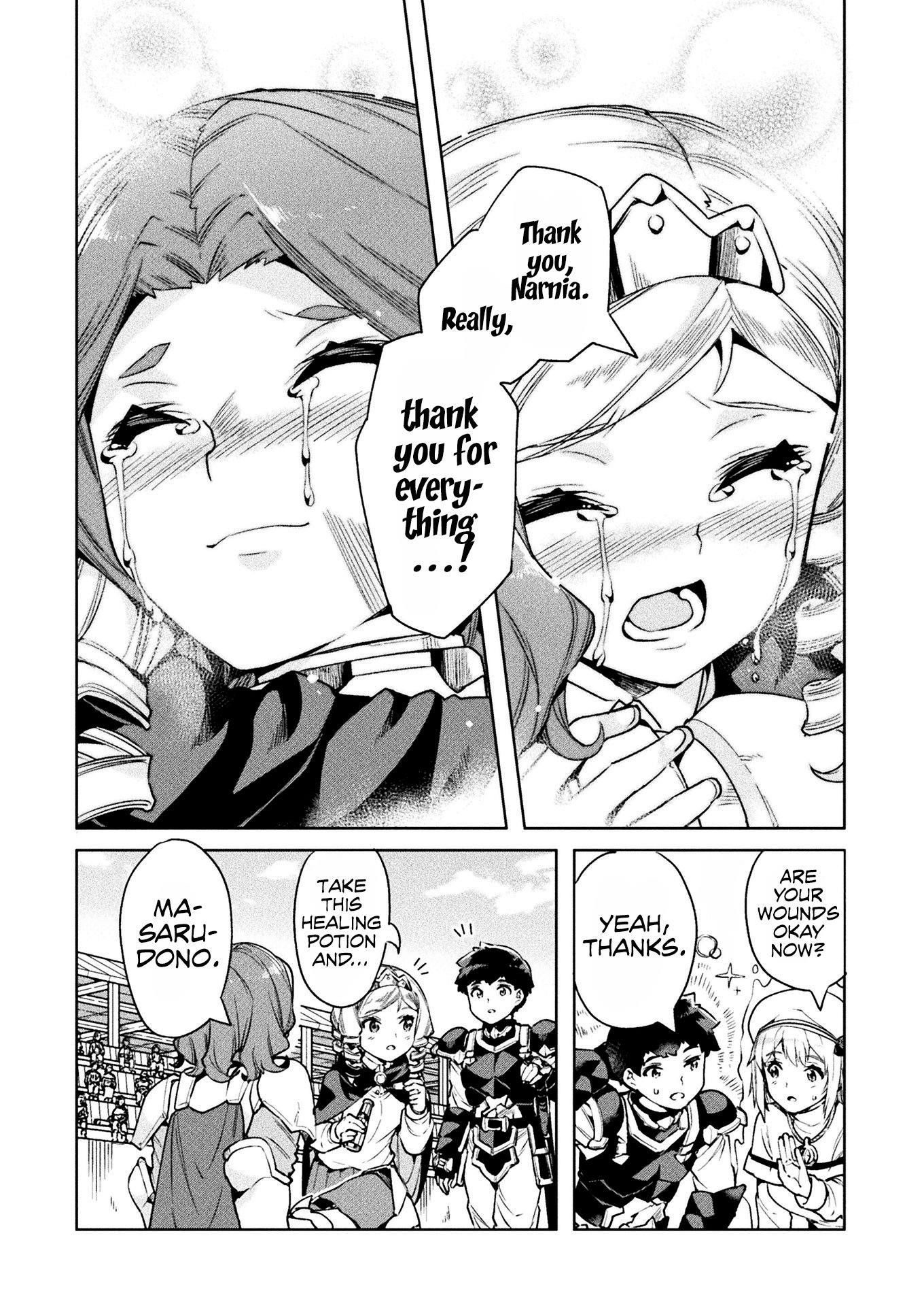 Neet Dakedo Hello Work Ni Ittara Isekai Ni Tsuretekareta Chapter 24 - Page 13