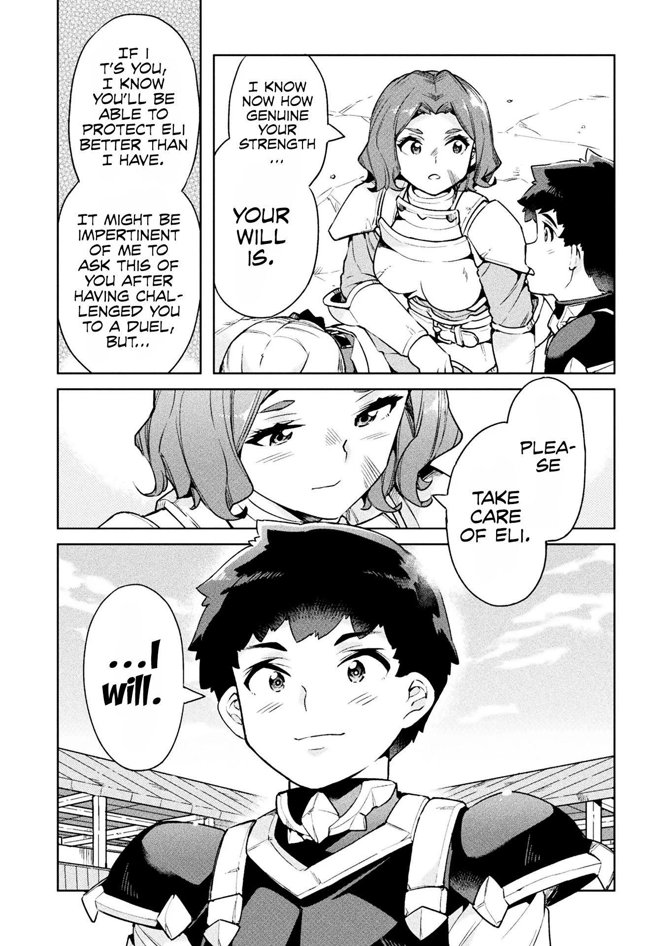 Neet Dakedo Hello Work Ni Ittara Isekai Ni Tsuretekareta Chapter 24 - Page 14