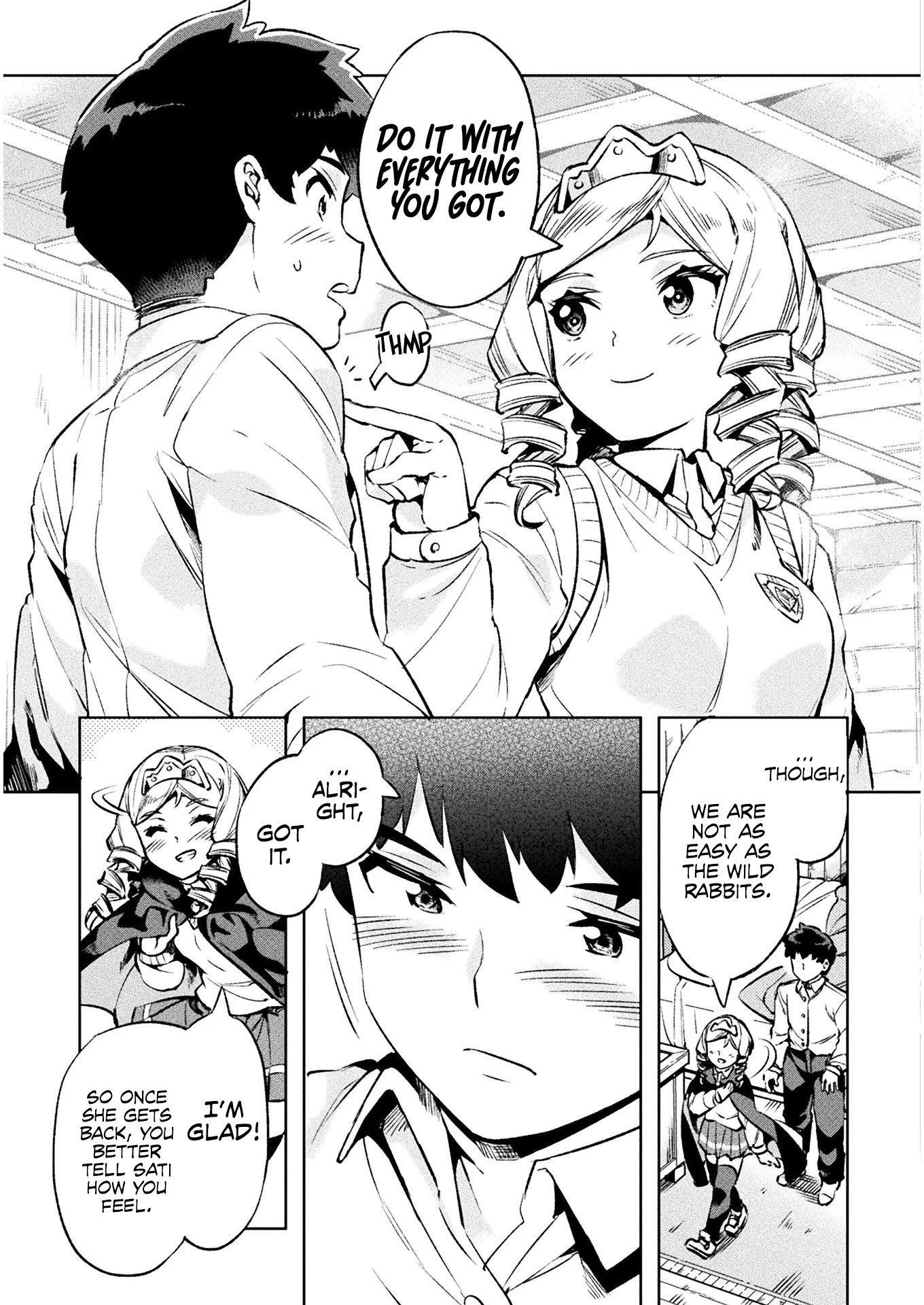 Neet Dakedo Hello Work Ni Ittara Isekai Ni Tsuretekareta Chapter 25 - Page 21