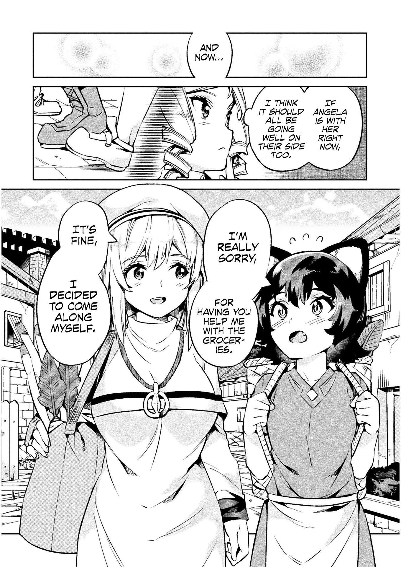 Neet Dakedo Hello Work Ni Ittara Isekai Ni Tsuretekareta Chapter 25 - Page 22