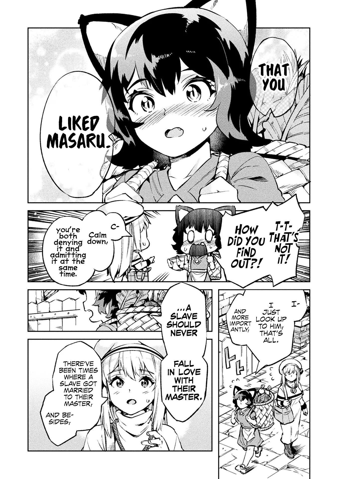 Neet Dakedo Hello Work Ni Ittara Isekai Ni Tsuretekareta Chapter 25 - Page 24