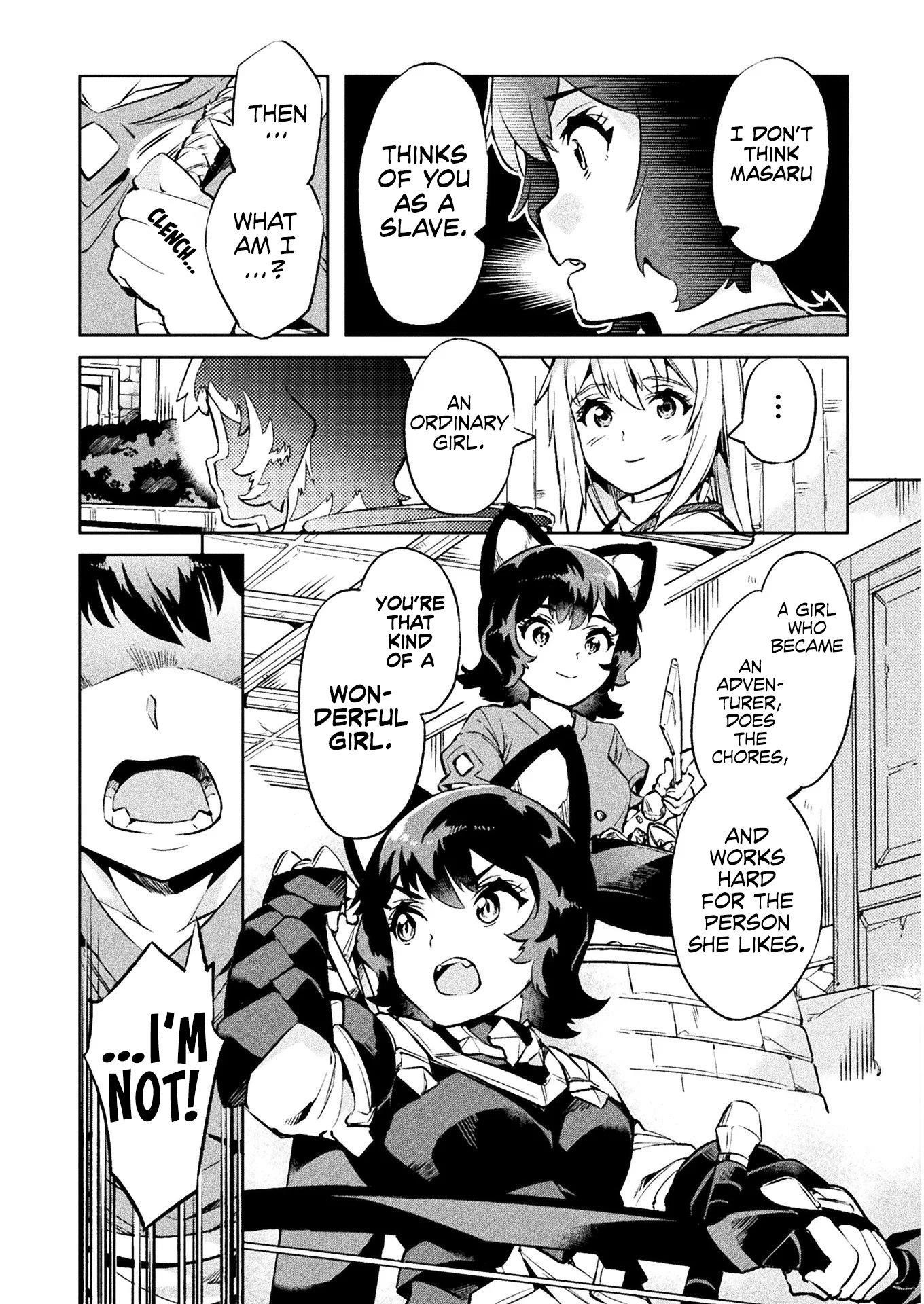 Neet Dakedo Hello Work Ni Ittara Isekai Ni Tsuretekareta Chapter 25 - Page 25