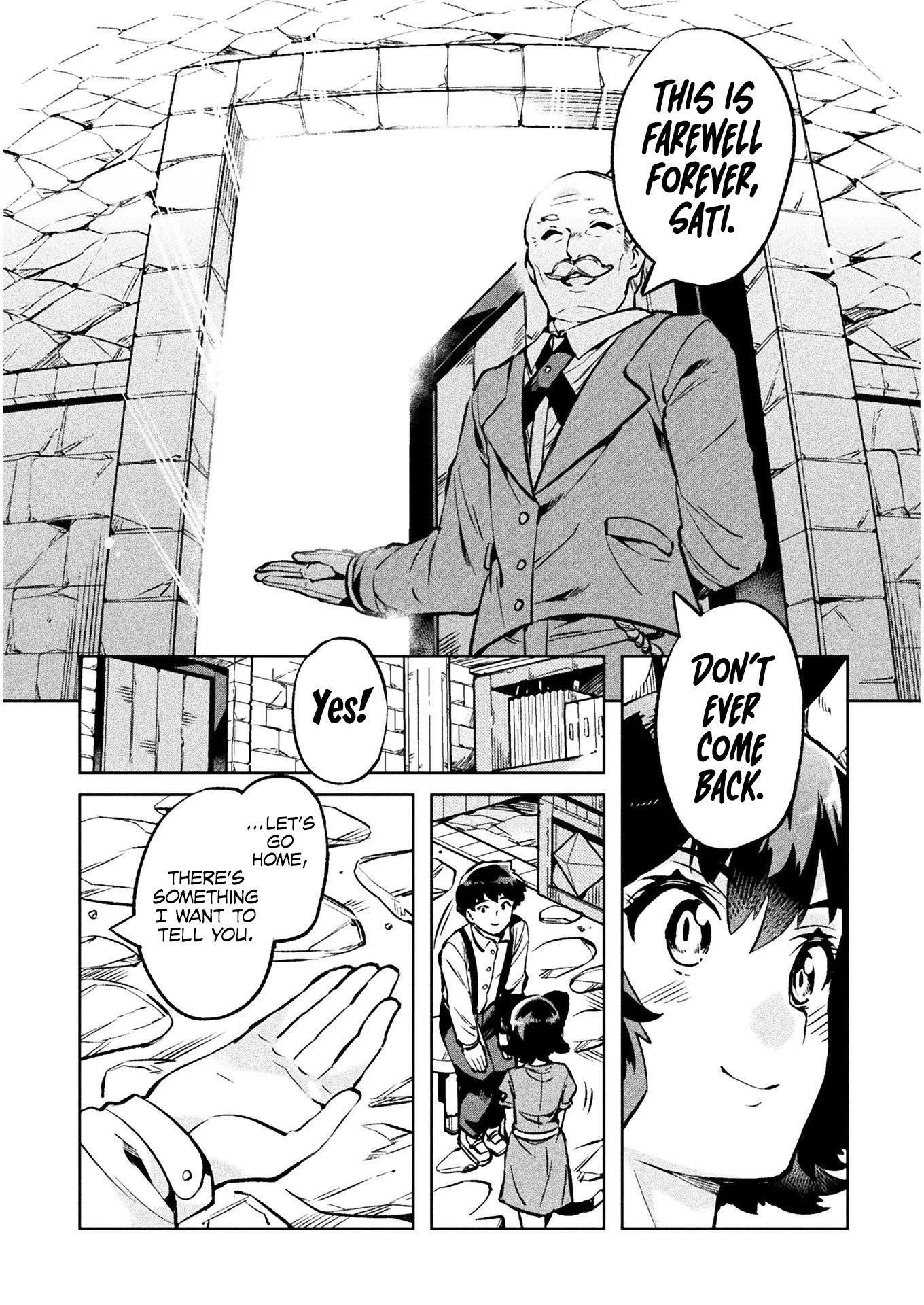 Neet Dakedo Hello Work Ni Ittara Isekai Ni Tsuretekareta Chapter 25 - Page 33