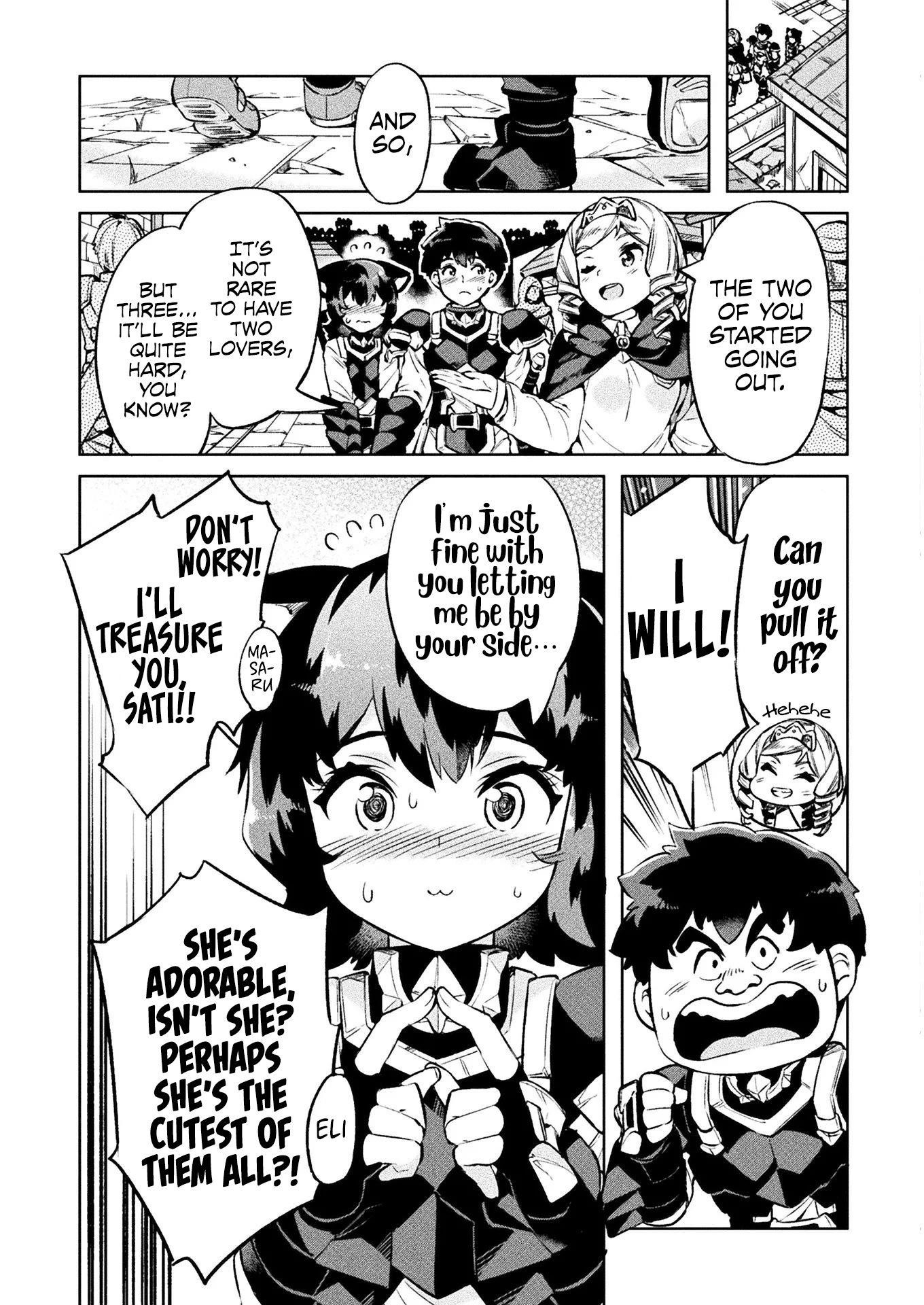 Neet Dakedo Hello Work Ni Ittara Isekai Ni Tsuretekareta Chapter 25 - Page 35