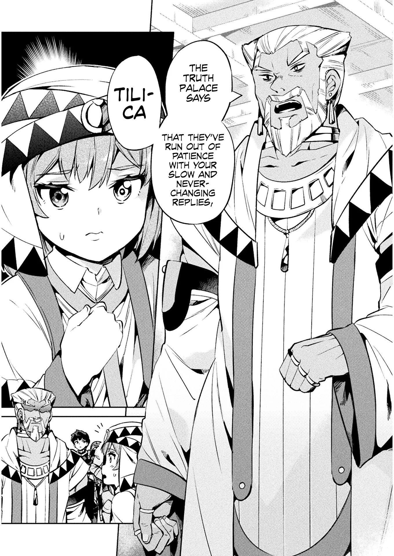 Neet Dakedo Hello Work Ni Ittara Isekai Ni Tsuretekareta Chapter 25 - Page 37