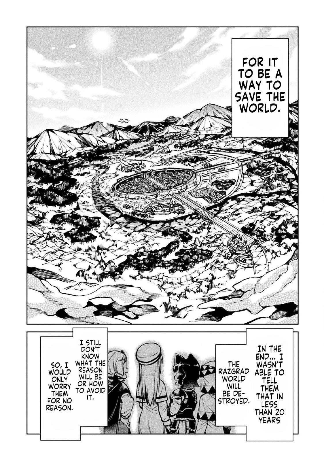 Neet Dakedo Hello Work Ni Ittara Isekai Ni Tsuretekareta Chapter 26 - Page 21