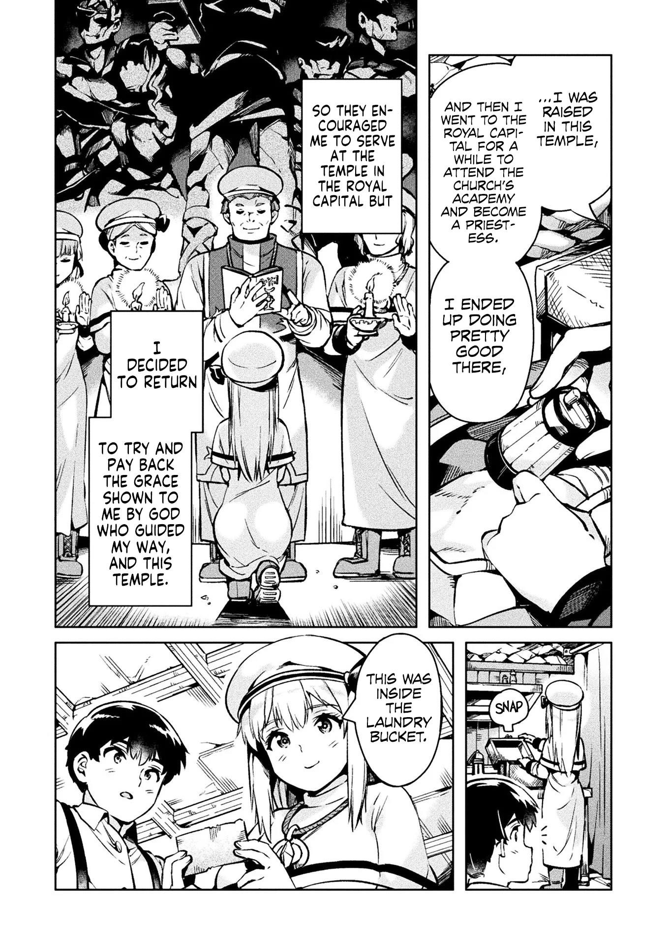 Neet Dakedo Hello Work Ni Ittara Isekai Ni Tsuretekareta Chapter 27 - Page 20