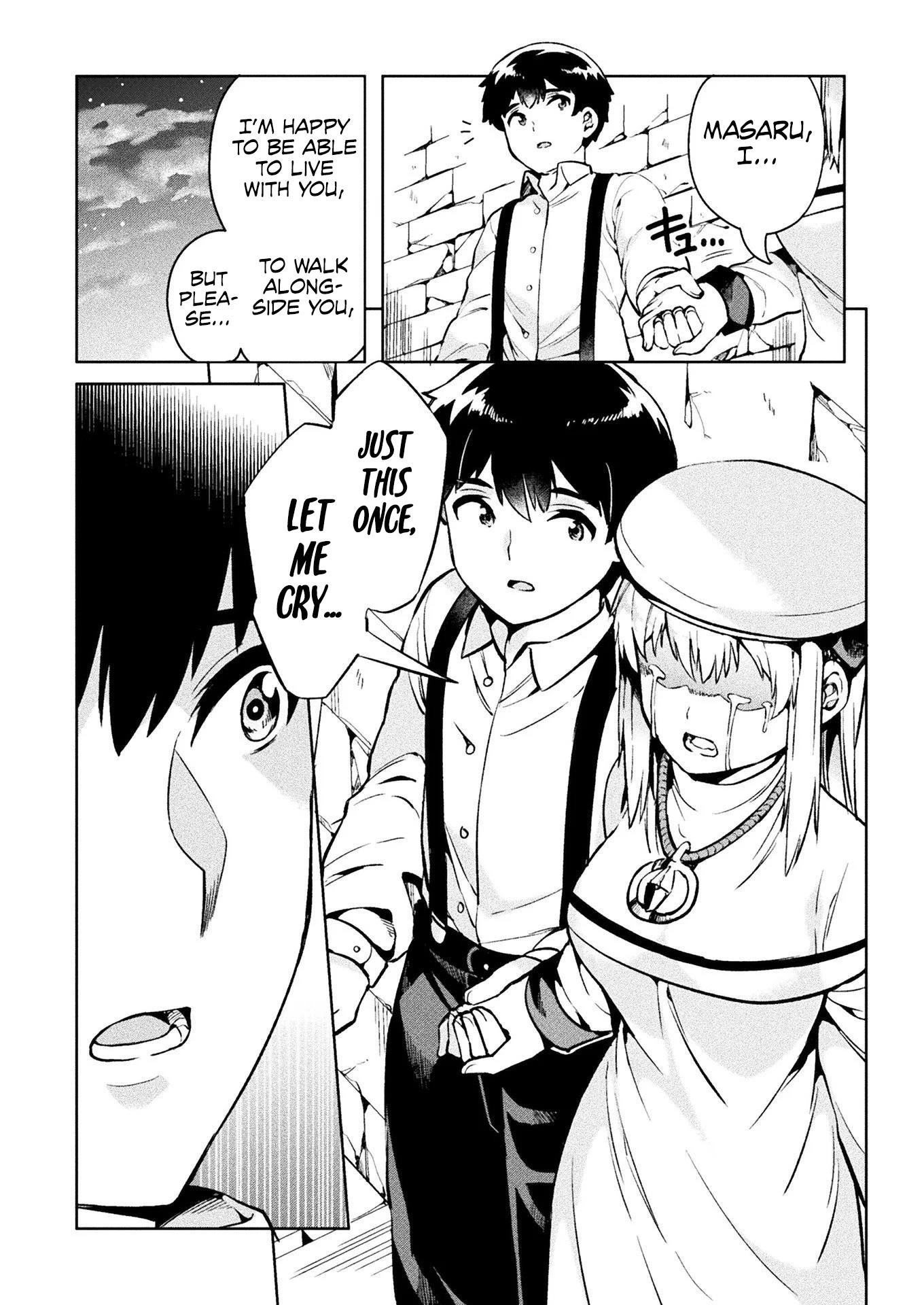 Neet Dakedo Hello Work Ni Ittara Isekai Ni Tsuretekareta Chapter 27 - Page 29