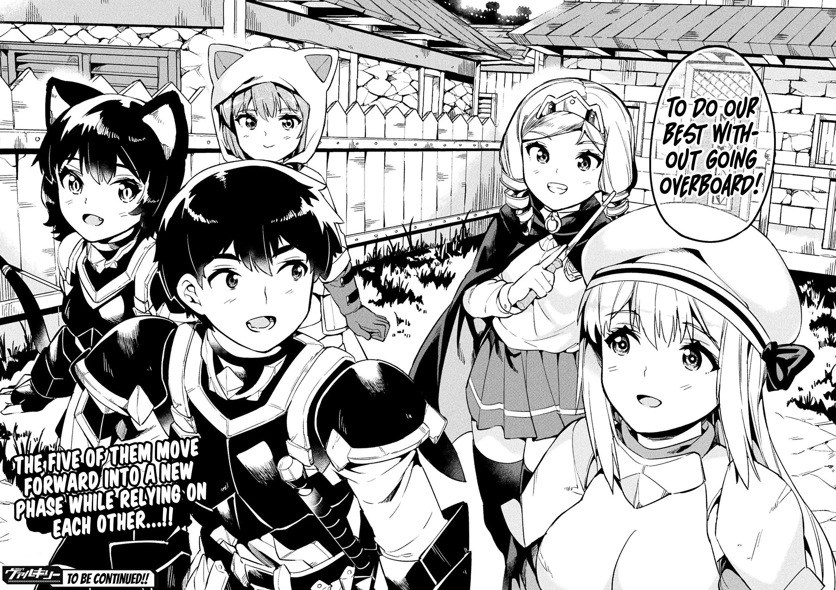 Neet Dakedo Hello Work Ni Ittara Isekai Ni Tsuretekareta Chapter 27 - Page 33