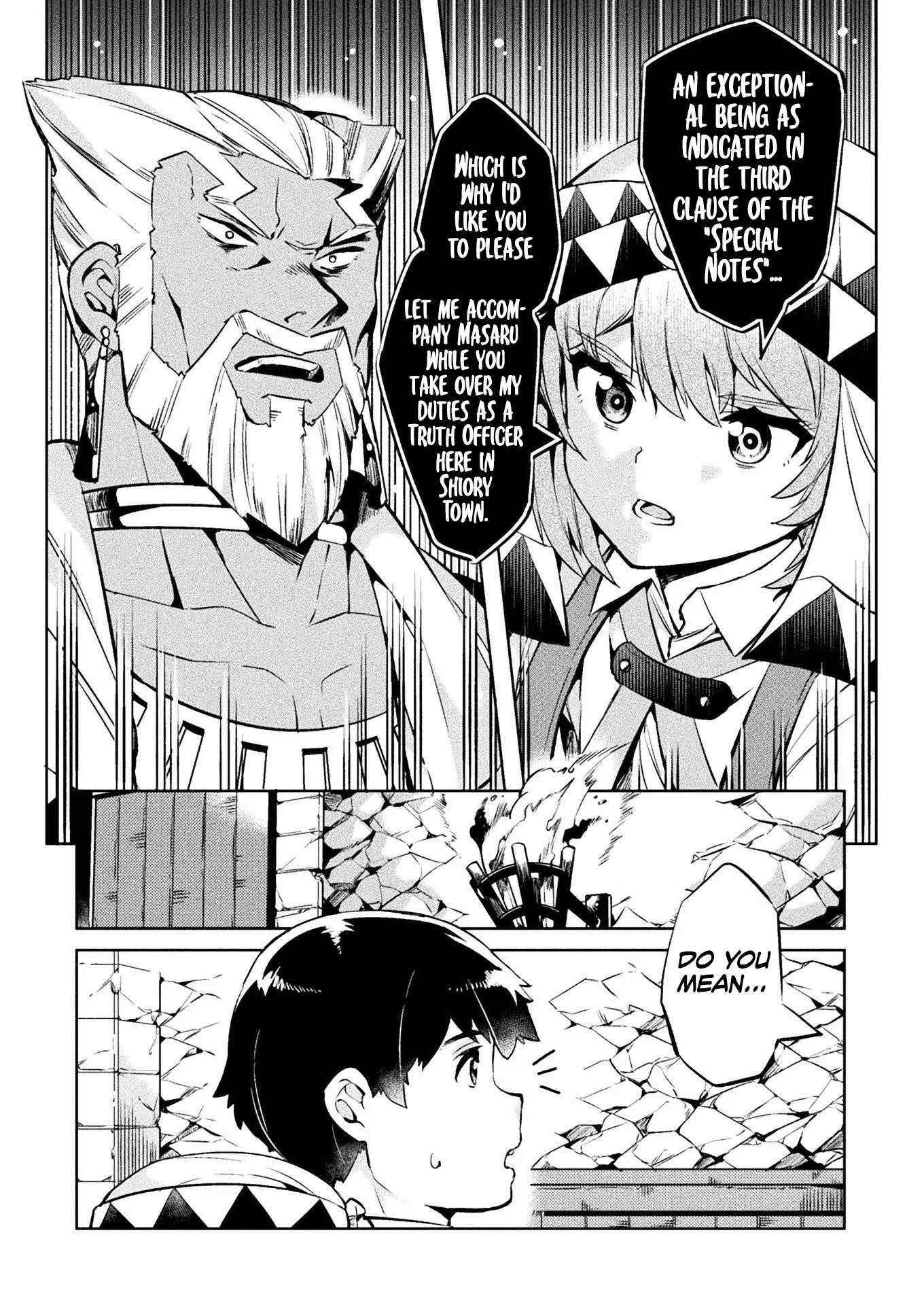 Neet Dakedo Hello Work Ni Ittara Isekai Ni Tsuretekareta Chapter 27 - Page 6