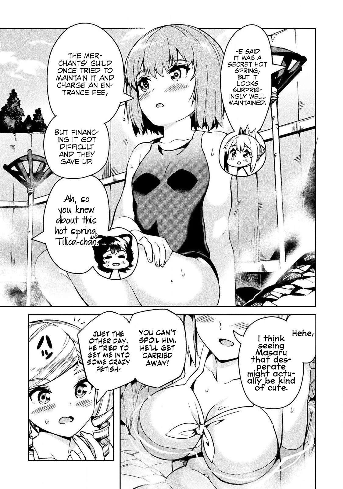 Neet Dakedo Hello Work Ni Ittara Isekai Ni Tsuretekareta Chapter 28 - Page 14