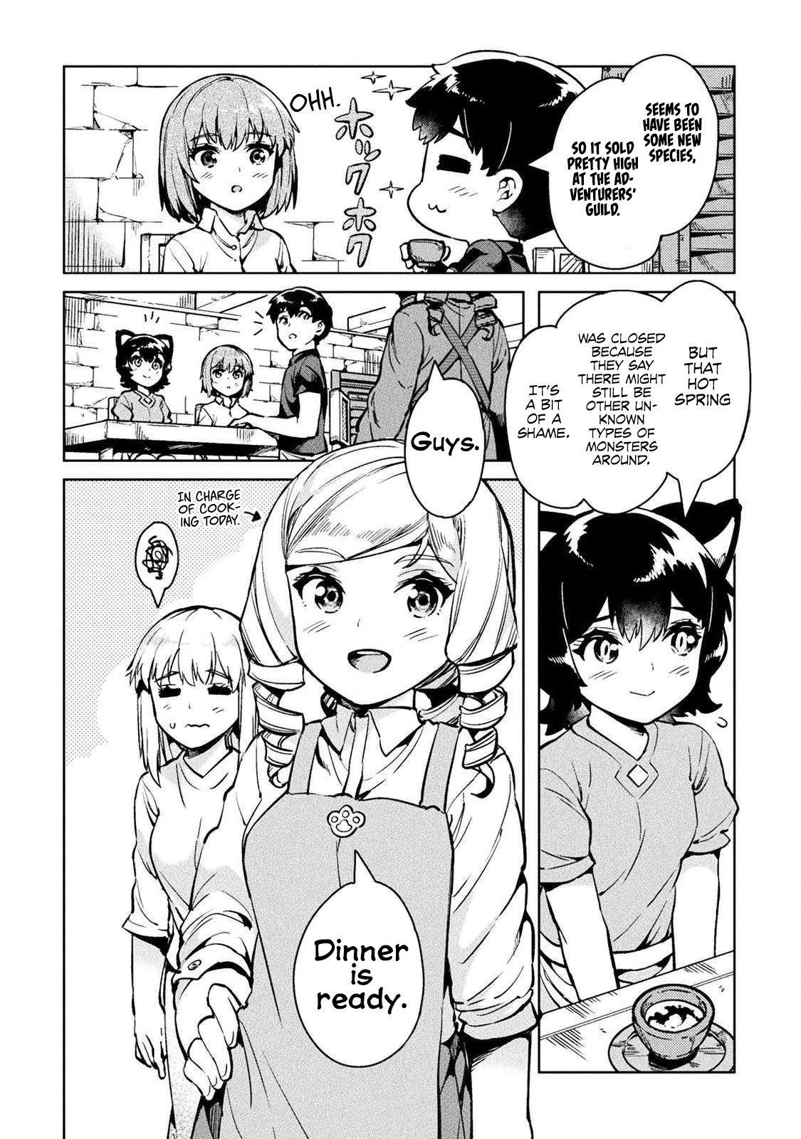 Neet Dakedo Hello Work Ni Ittara Isekai Ni Tsuretekareta Chapter 28 - Page 30