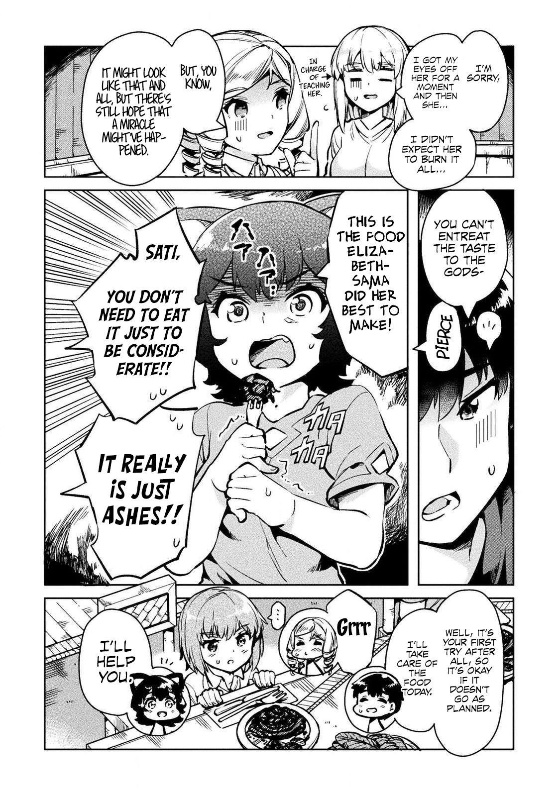 Neet Dakedo Hello Work Ni Ittara Isekai Ni Tsuretekareta Chapter 28 - Page 32