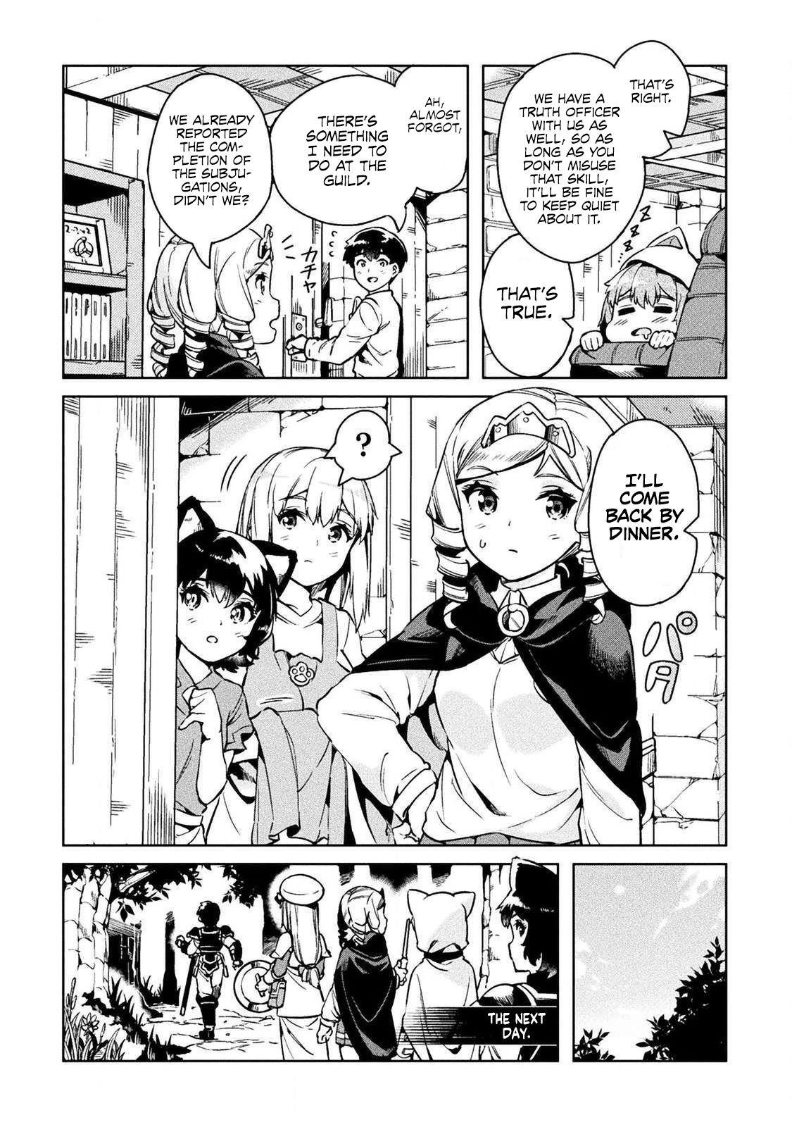 Neet Dakedo Hello Work Ni Ittara Isekai Ni Tsuretekareta Chapter 28 - Page 6