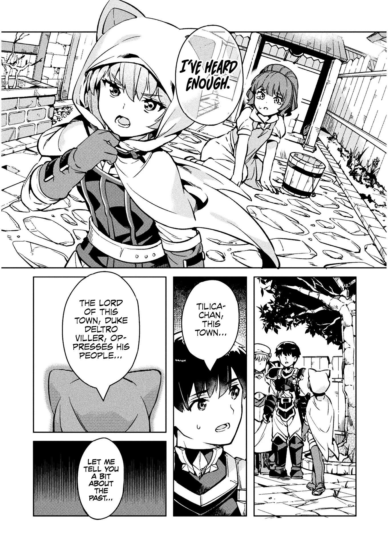 Neet Dakedo Hello Work Ni Ittara Isekai Ni Tsuretekareta Chapter 29 - Page 18