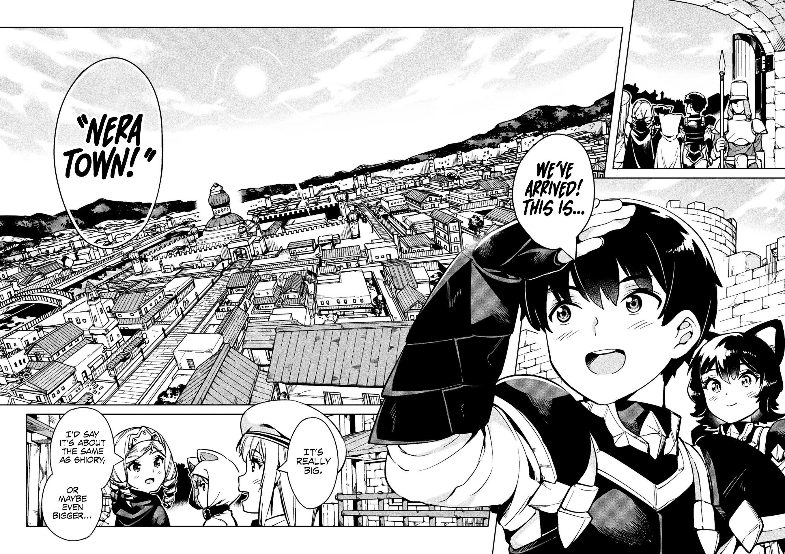 Neet Dakedo Hello Work Ni Ittara Isekai Ni Tsuretekareta Chapter 29 - Page 2