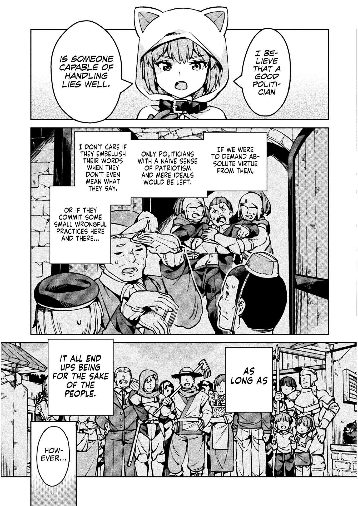 Neet Dakedo Hello Work Ni Ittara Isekai Ni Tsuretekareta Chapter 29 - Page 22