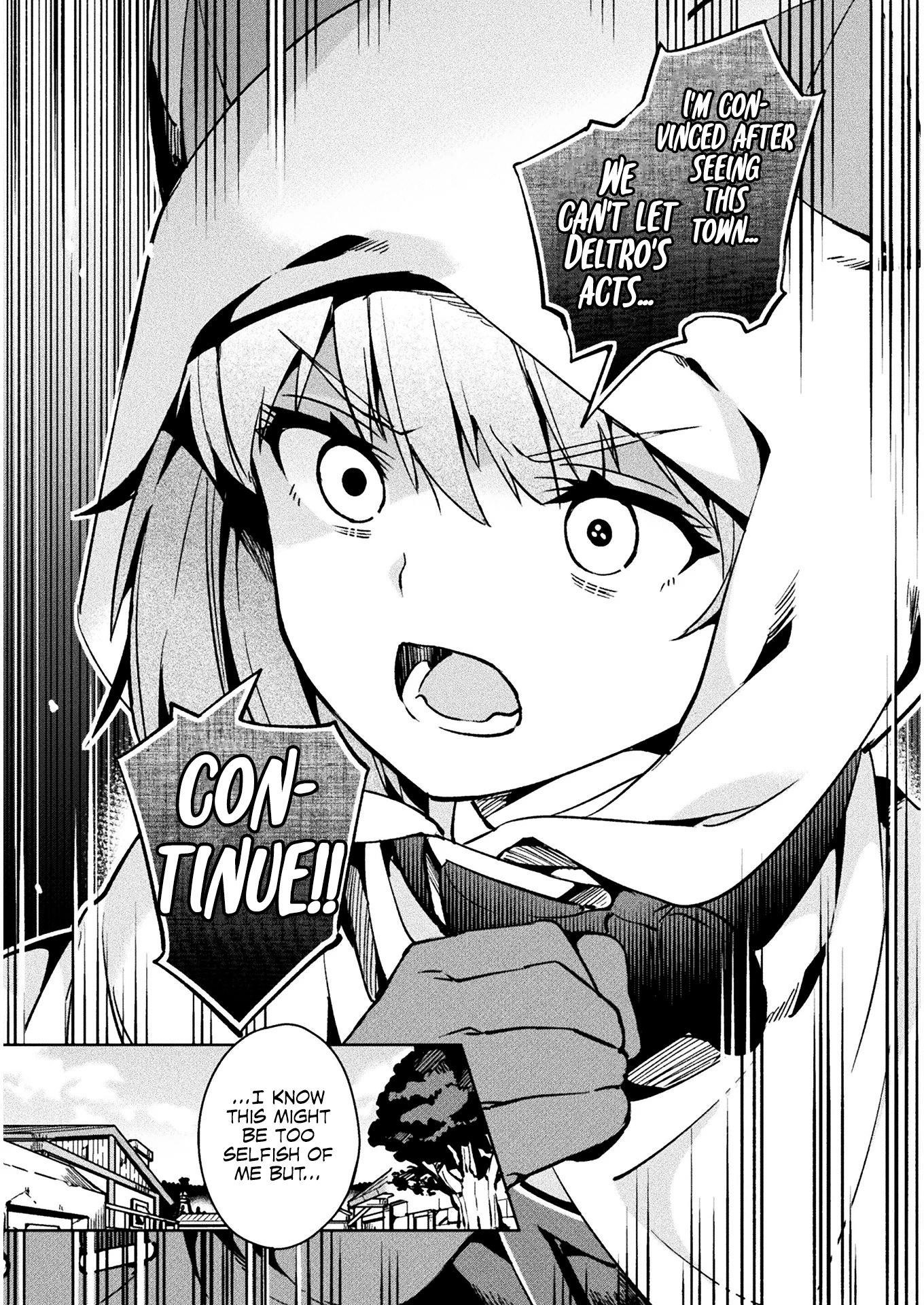 Neet Dakedo Hello Work Ni Ittara Isekai Ni Tsuretekareta Chapter 29 - Page 23