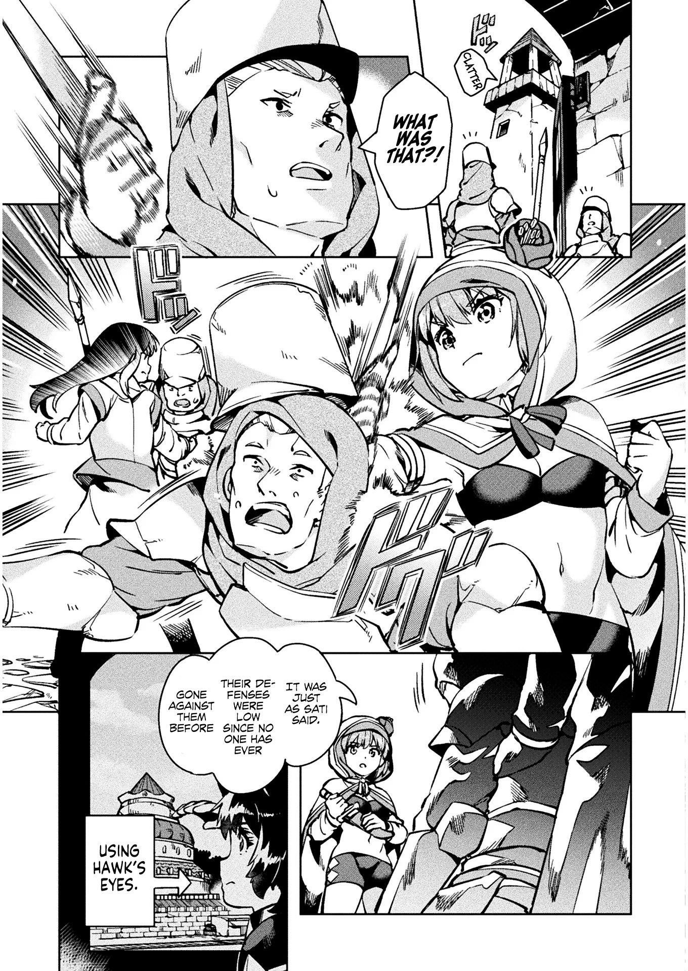 Neet Dakedo Hello Work Ni Ittara Isekai Ni Tsuretekareta Chapter 29 - Page 28