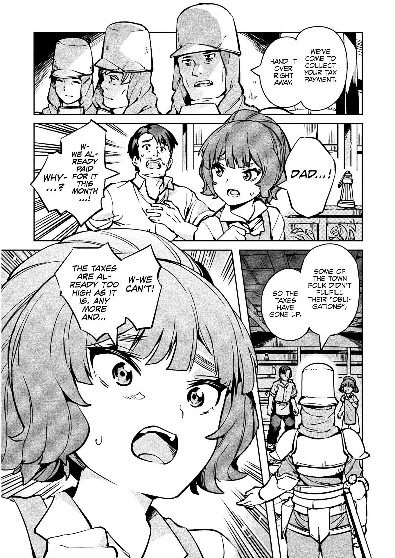 Neet Dakedo Hello Work Ni Ittara Isekai Ni Tsuretekareta Chapter 29 - Page 6