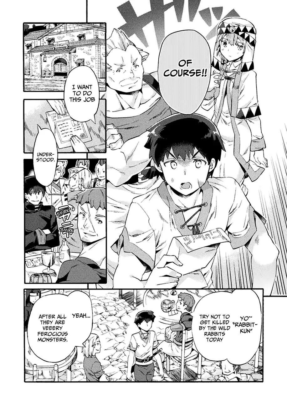 Neet Dakedo Hello Work Ni Ittara Isekai Ni Tsuretekareta Chapter 3 - Page 12