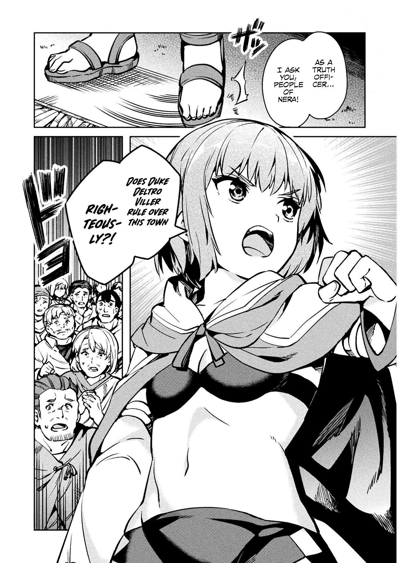 Neet Dakedo Hello Work Ni Ittara Isekai Ni Tsuretekareta Chapter 30 - Page 14