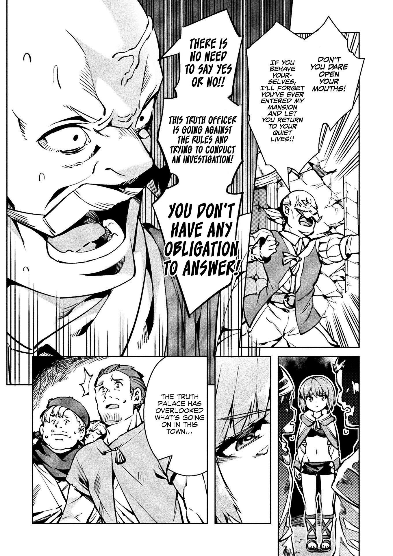 Neet Dakedo Hello Work Ni Ittara Isekai Ni Tsuretekareta Chapter 30 - Page 15