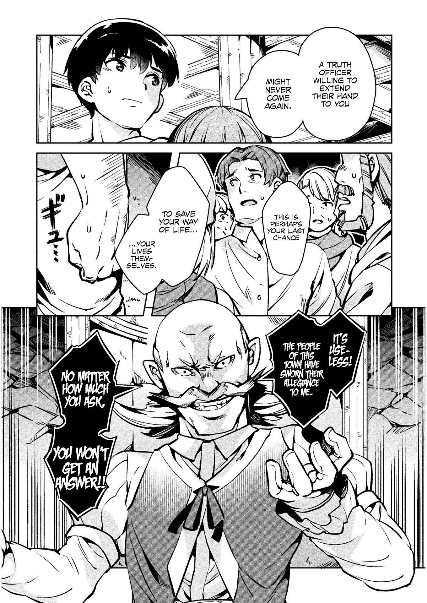 Neet Dakedo Hello Work Ni Ittara Isekai Ni Tsuretekareta Chapter 30 - Page 16