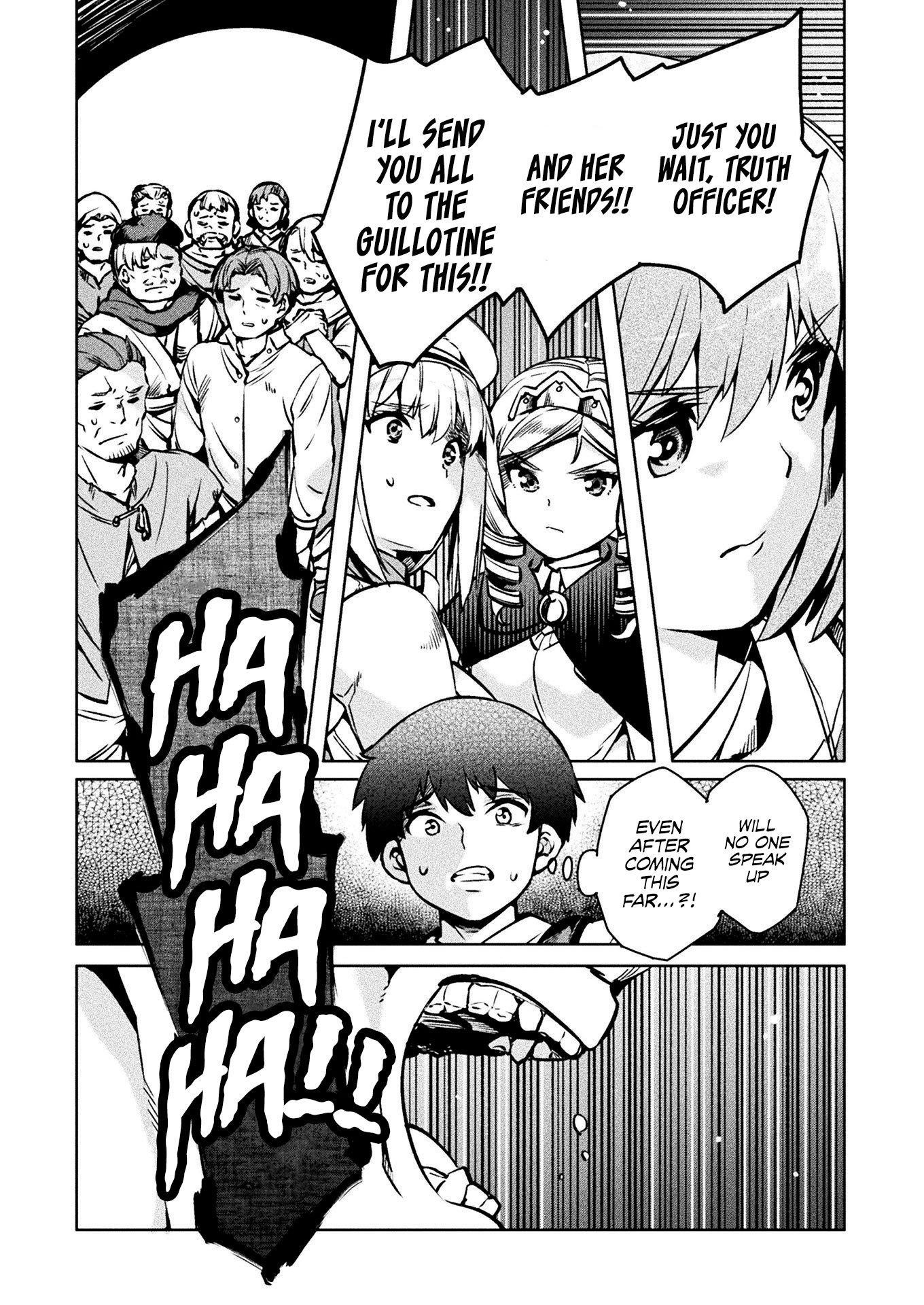 Neet Dakedo Hello Work Ni Ittara Isekai Ni Tsuretekareta Chapter 30 - Page 17