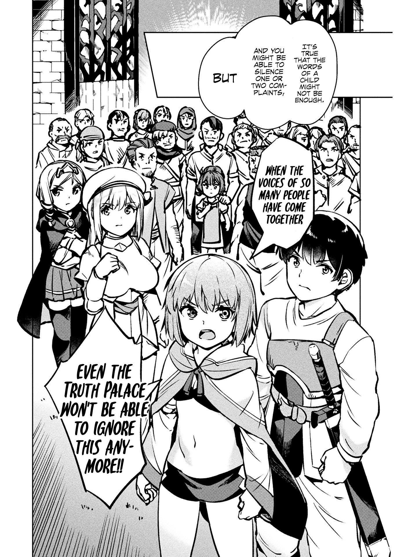 Neet Dakedo Hello Work Ni Ittara Isekai Ni Tsuretekareta Chapter 30 - Page 23