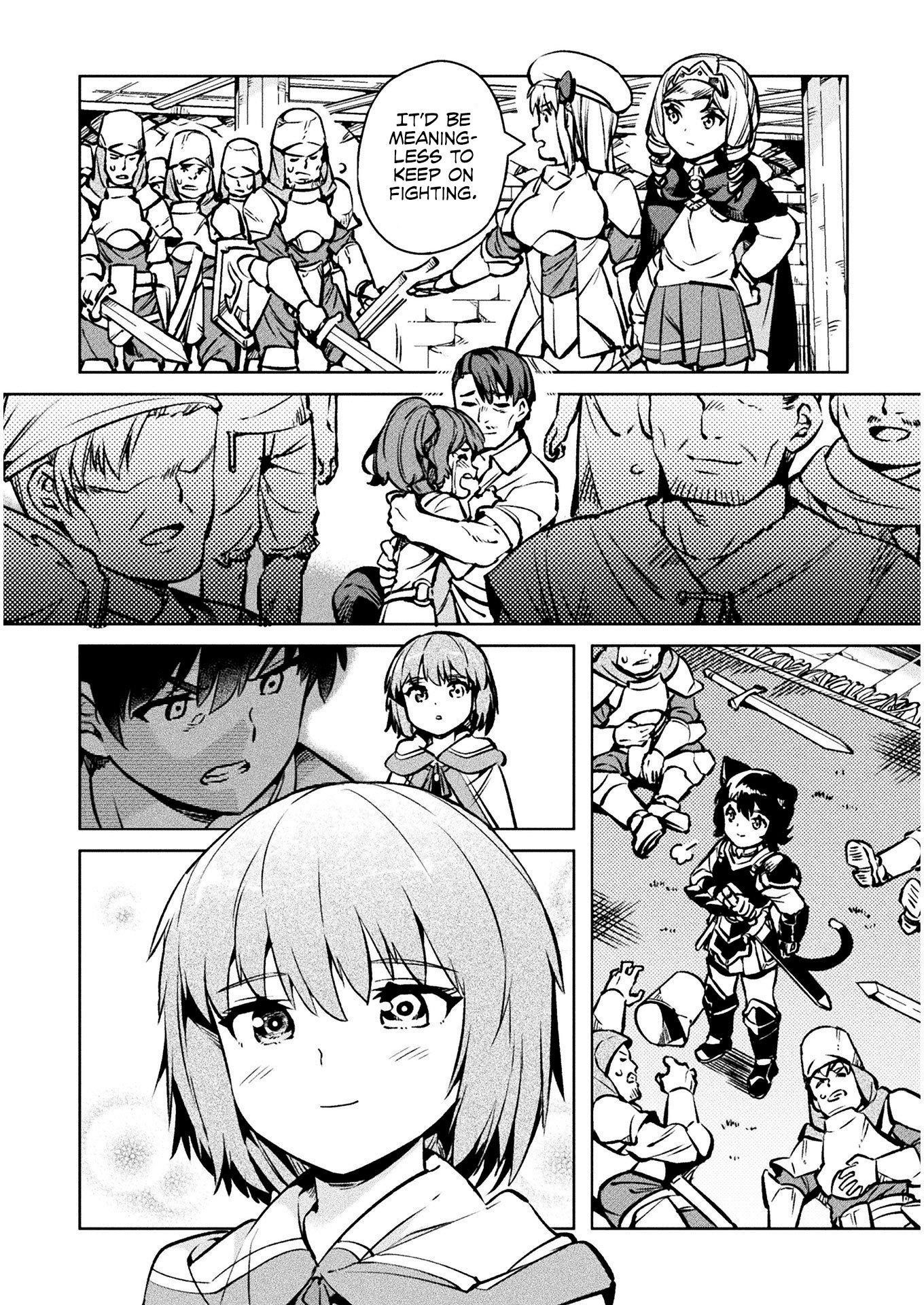 Neet Dakedo Hello Work Ni Ittara Isekai Ni Tsuretekareta Chapter 30 - Page 32