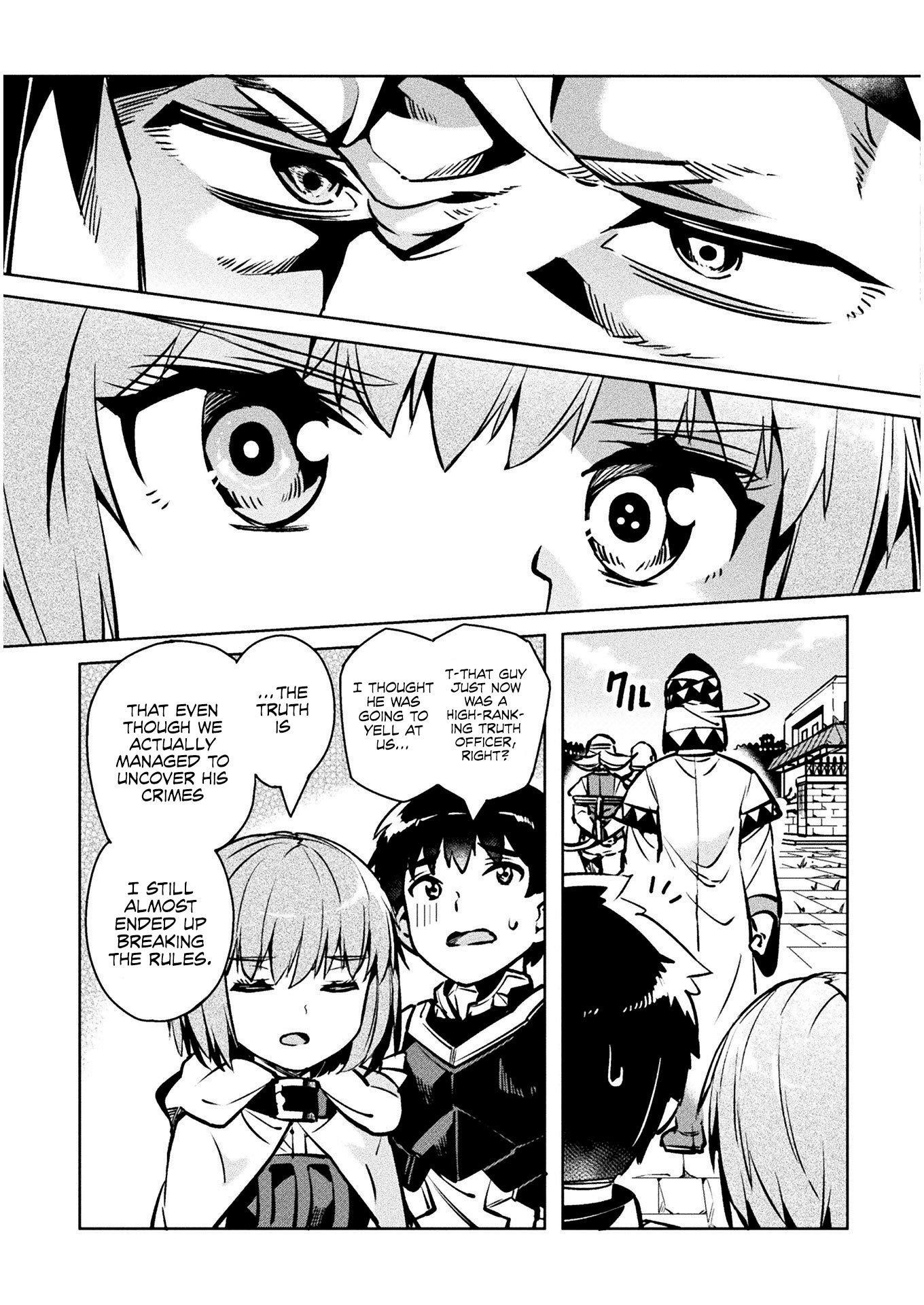 Neet Dakedo Hello Work Ni Ittara Isekai Ni Tsuretekareta Chapter 30 - Page 34