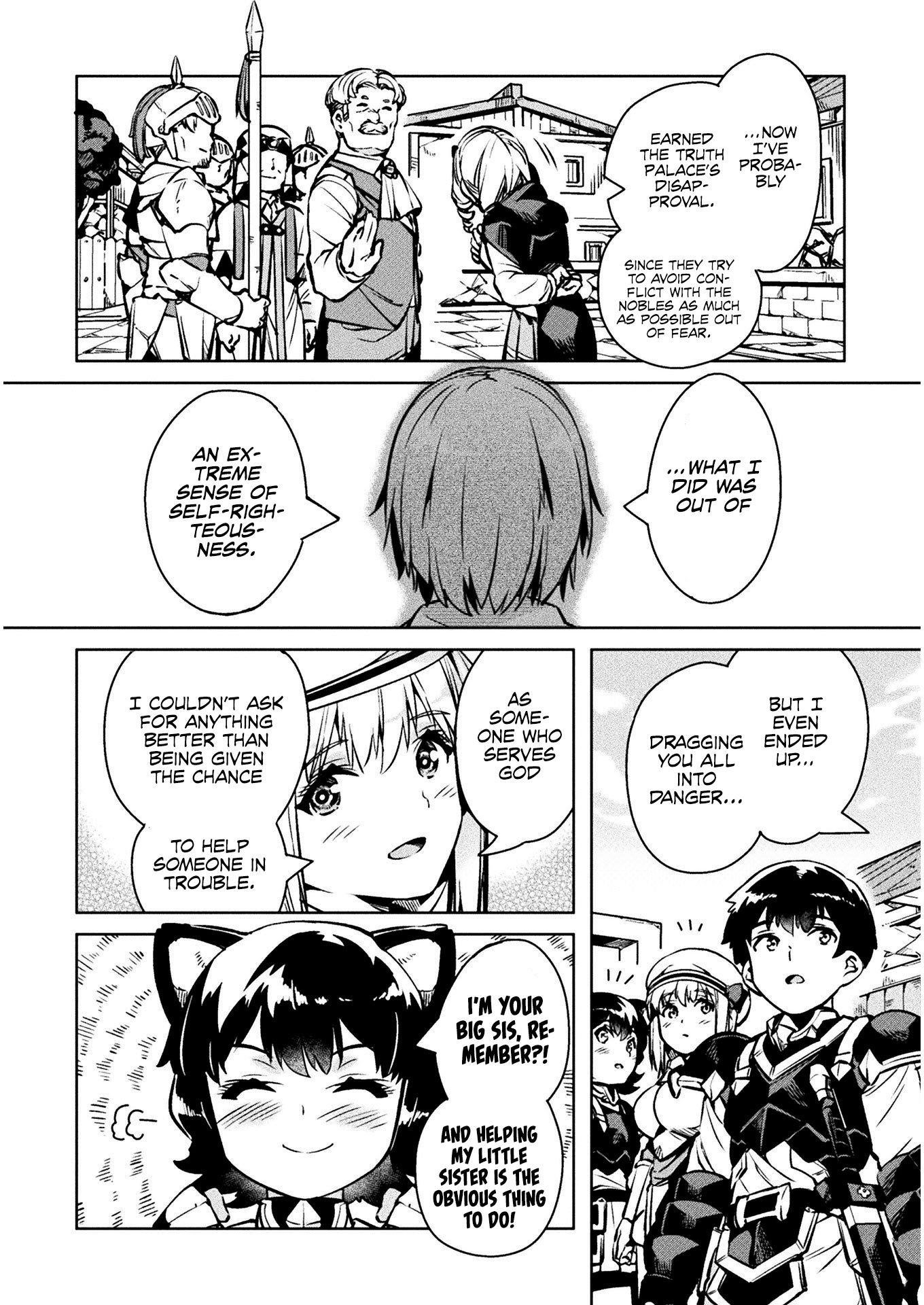 Neet Dakedo Hello Work Ni Ittara Isekai Ni Tsuretekareta Chapter 30 - Page 35