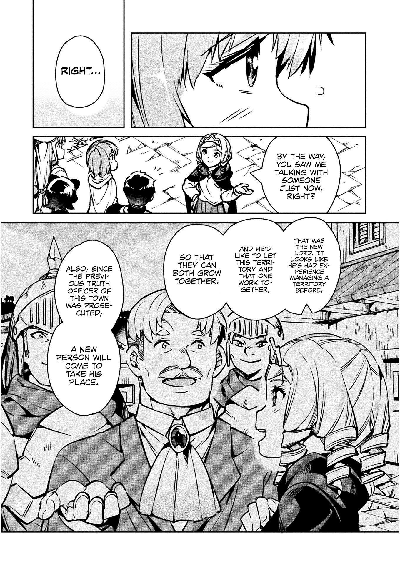 Neet Dakedo Hello Work Ni Ittara Isekai Ni Tsuretekareta Chapter 30 - Page 37