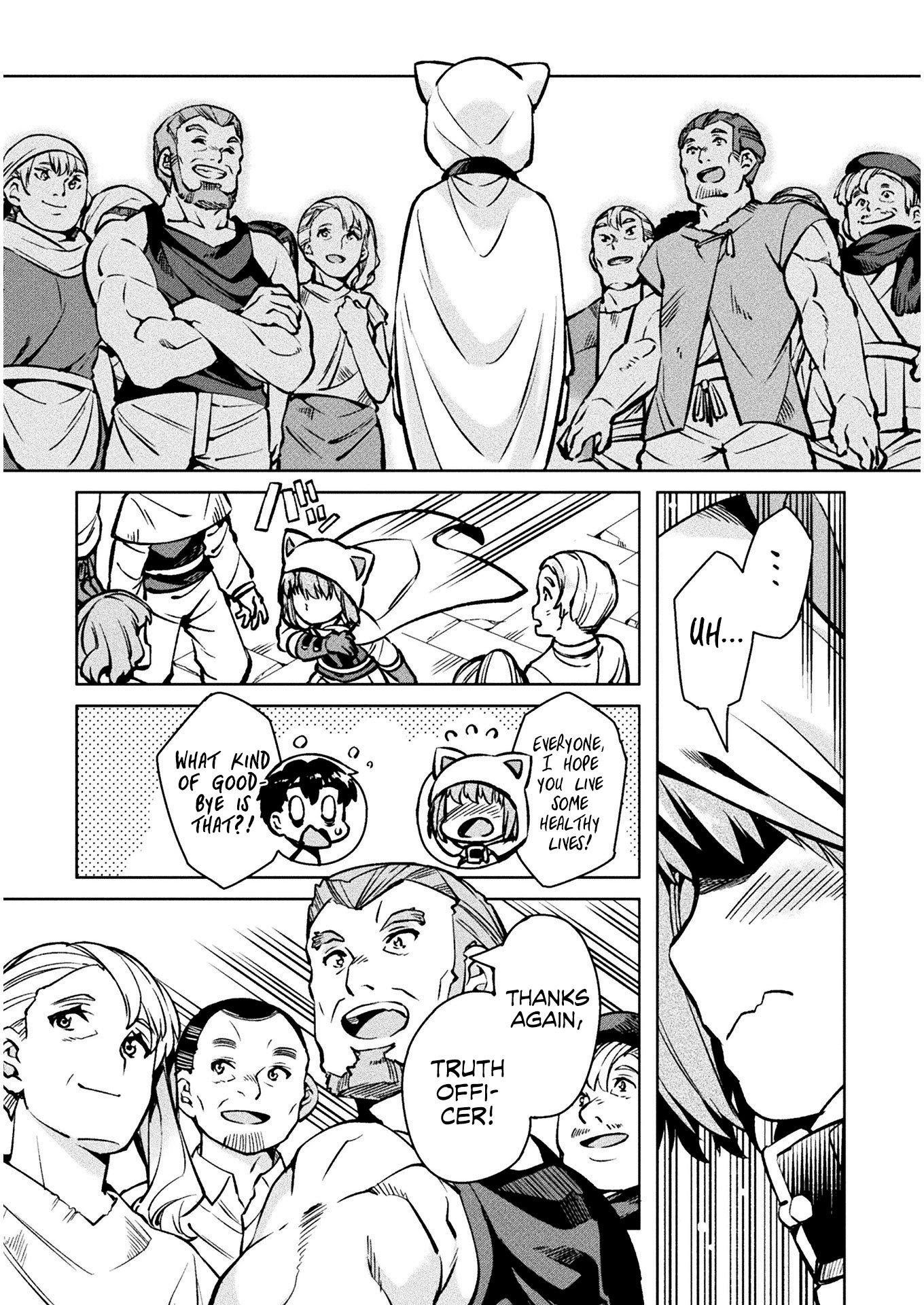 Neet Dakedo Hello Work Ni Ittara Isekai Ni Tsuretekareta Chapter 30 - Page 46